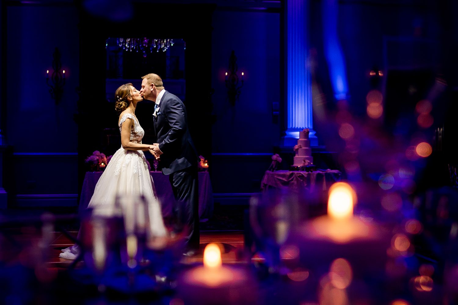 wedding reception creative photos