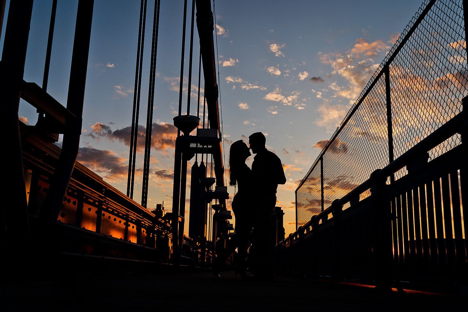 sunset philly best engagement photo locations photographer