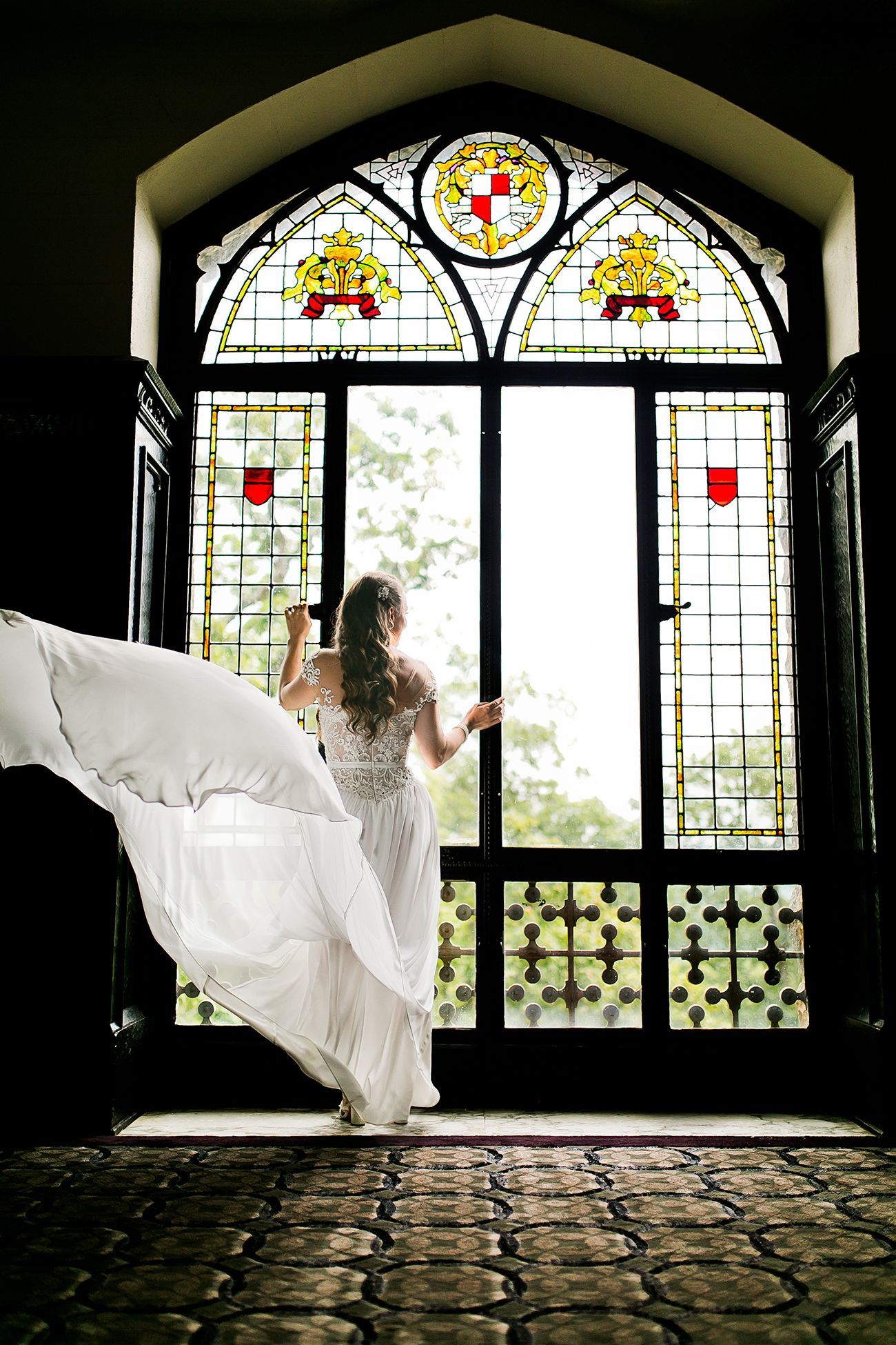 bridal couture wedding photos