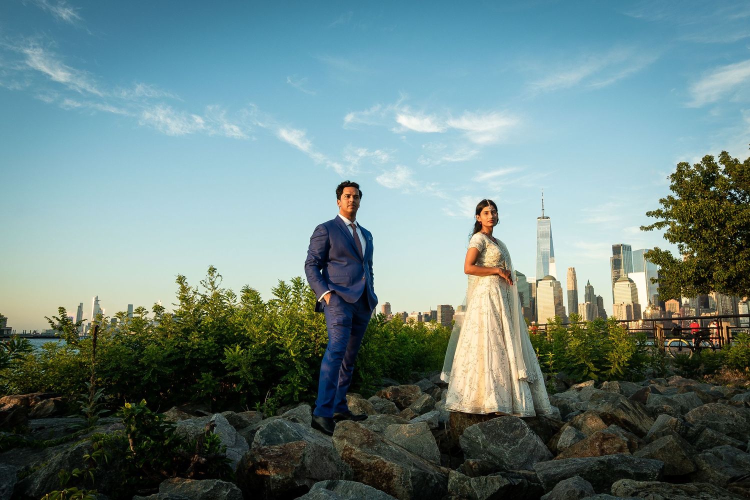 pre wedding indian couple photo shoot