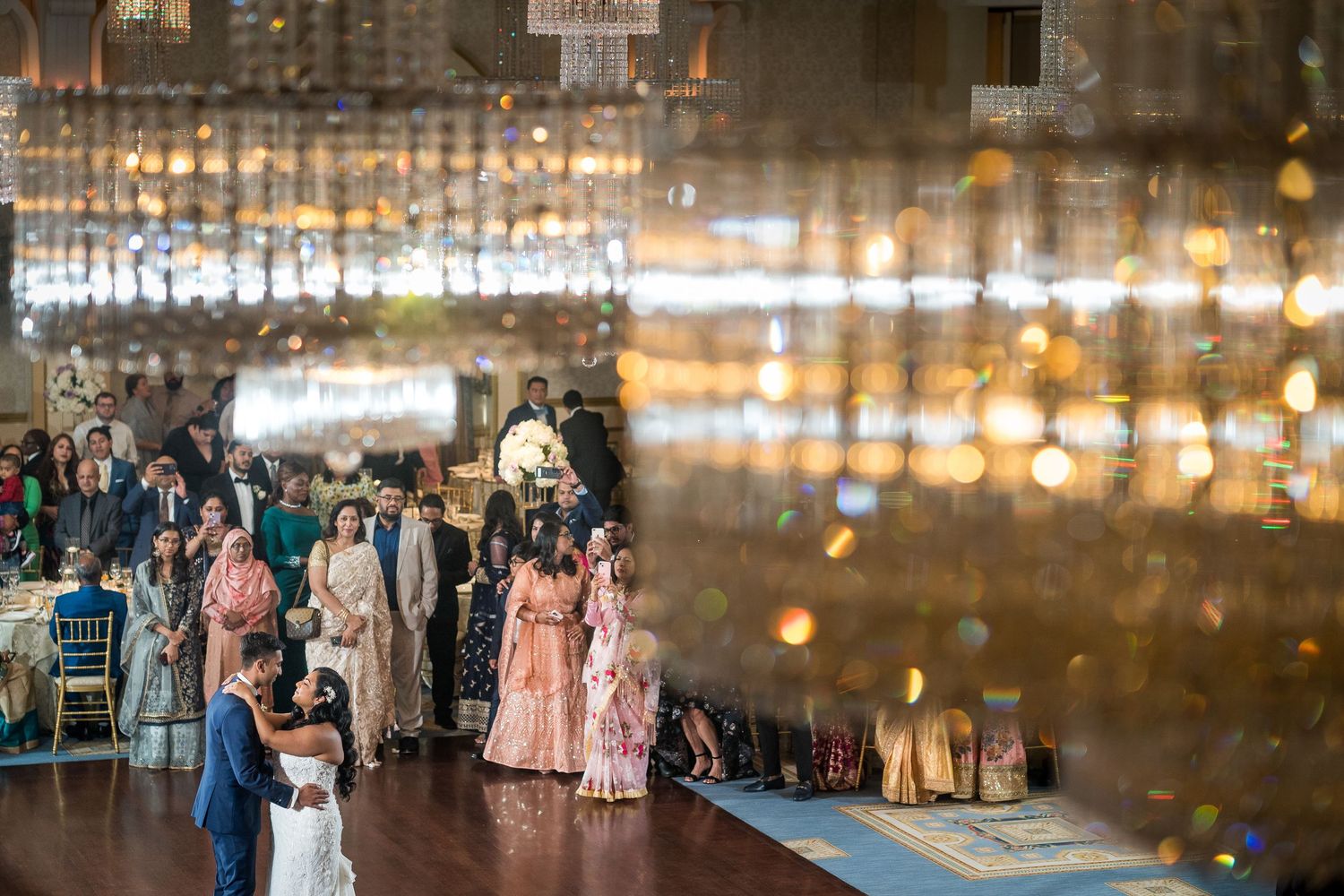 creative wedding photos by indian photographer