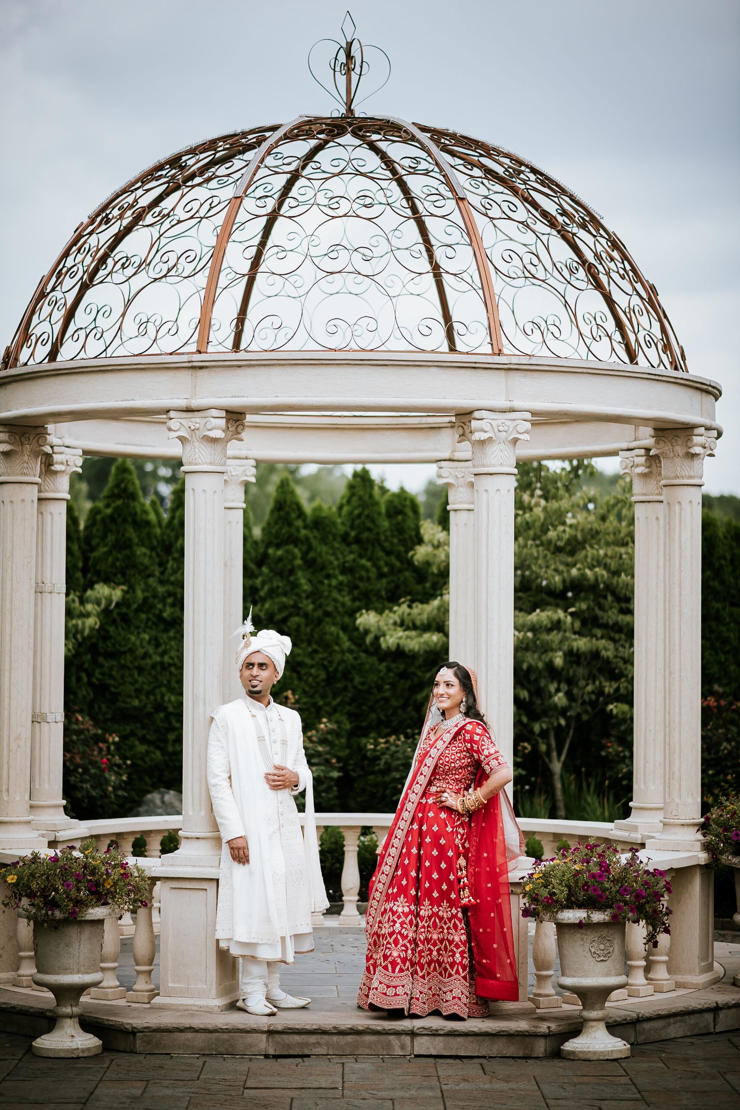 bride groom portraits wedding day