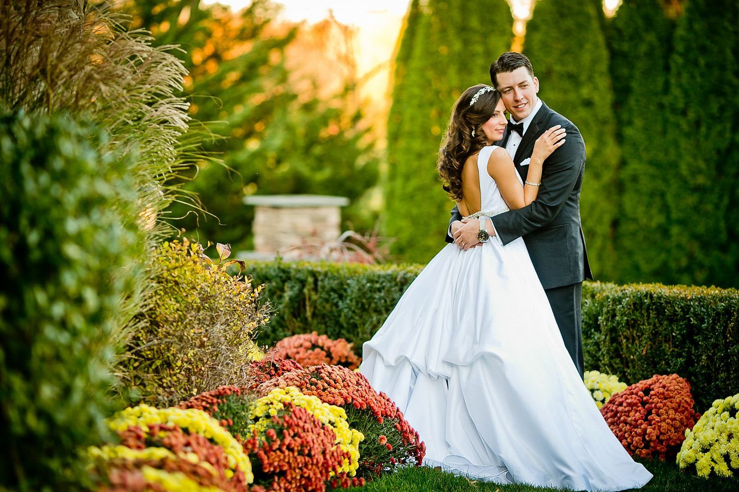 park savoy nj wedding photographers award winning