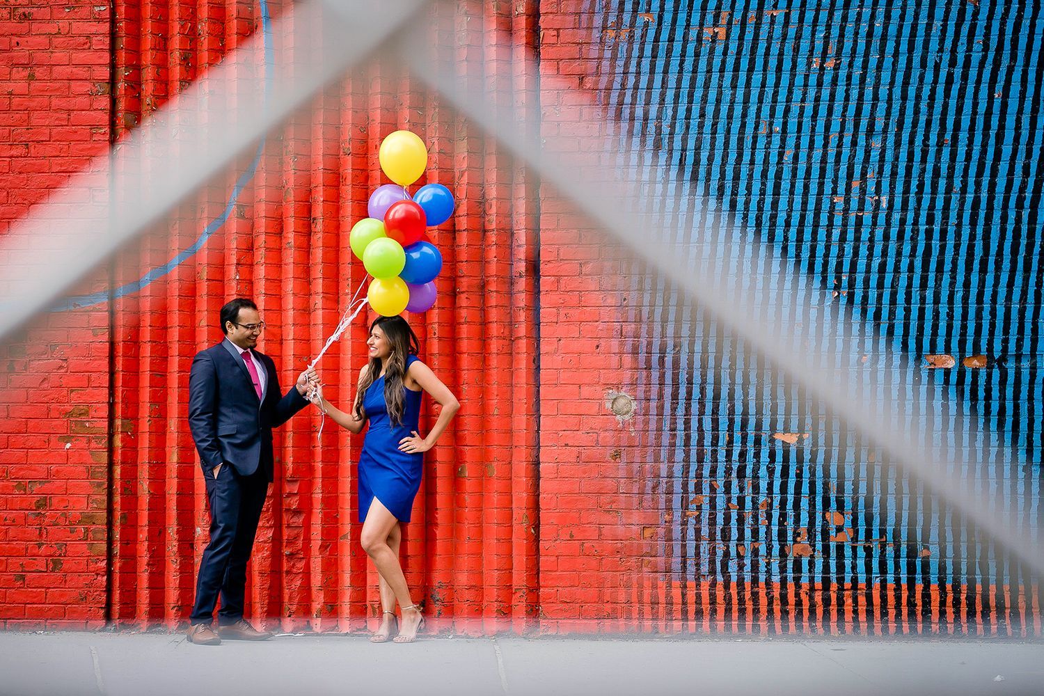 pre wedding brooklyn engagement photos dumbo
