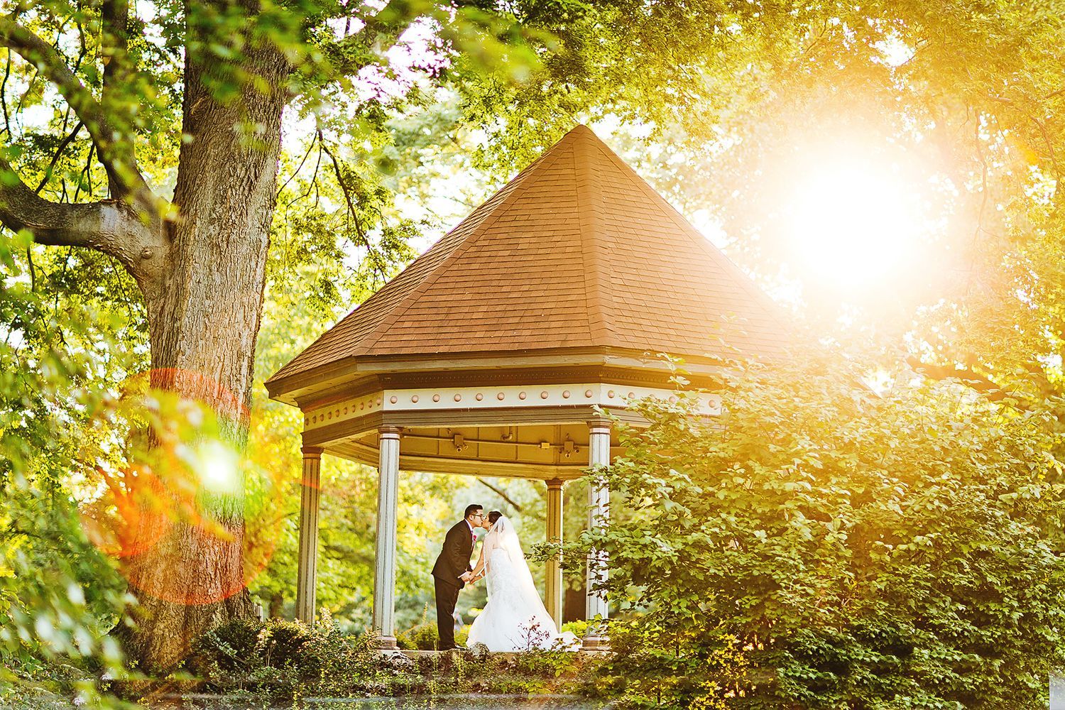 creative wedding photos