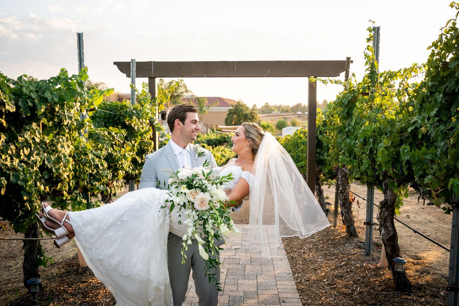 farm vineyard weddin photos