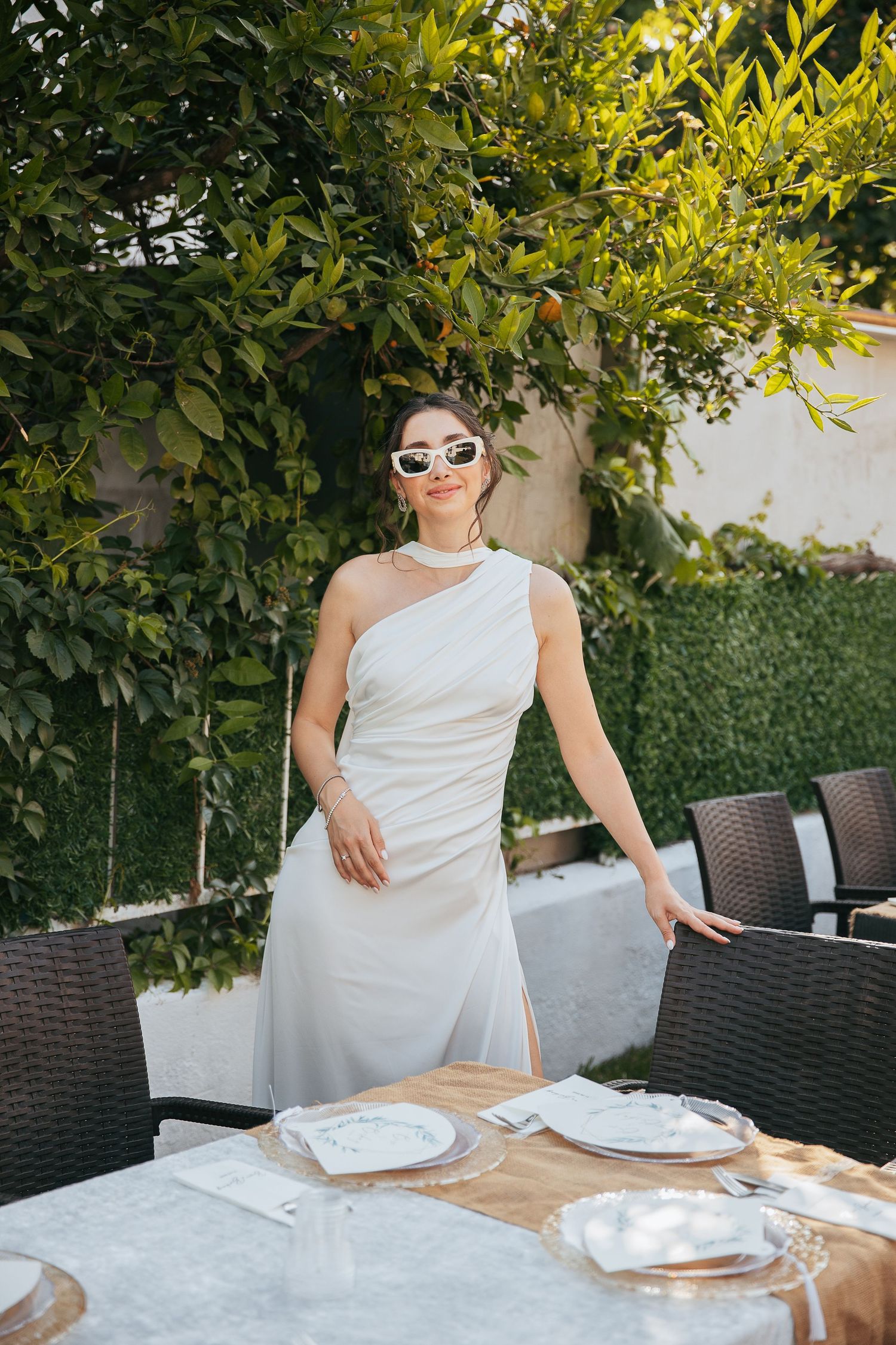 İzmir düğün fotoğrafçısı, gelin damat doğal pozlar estetik kareler
