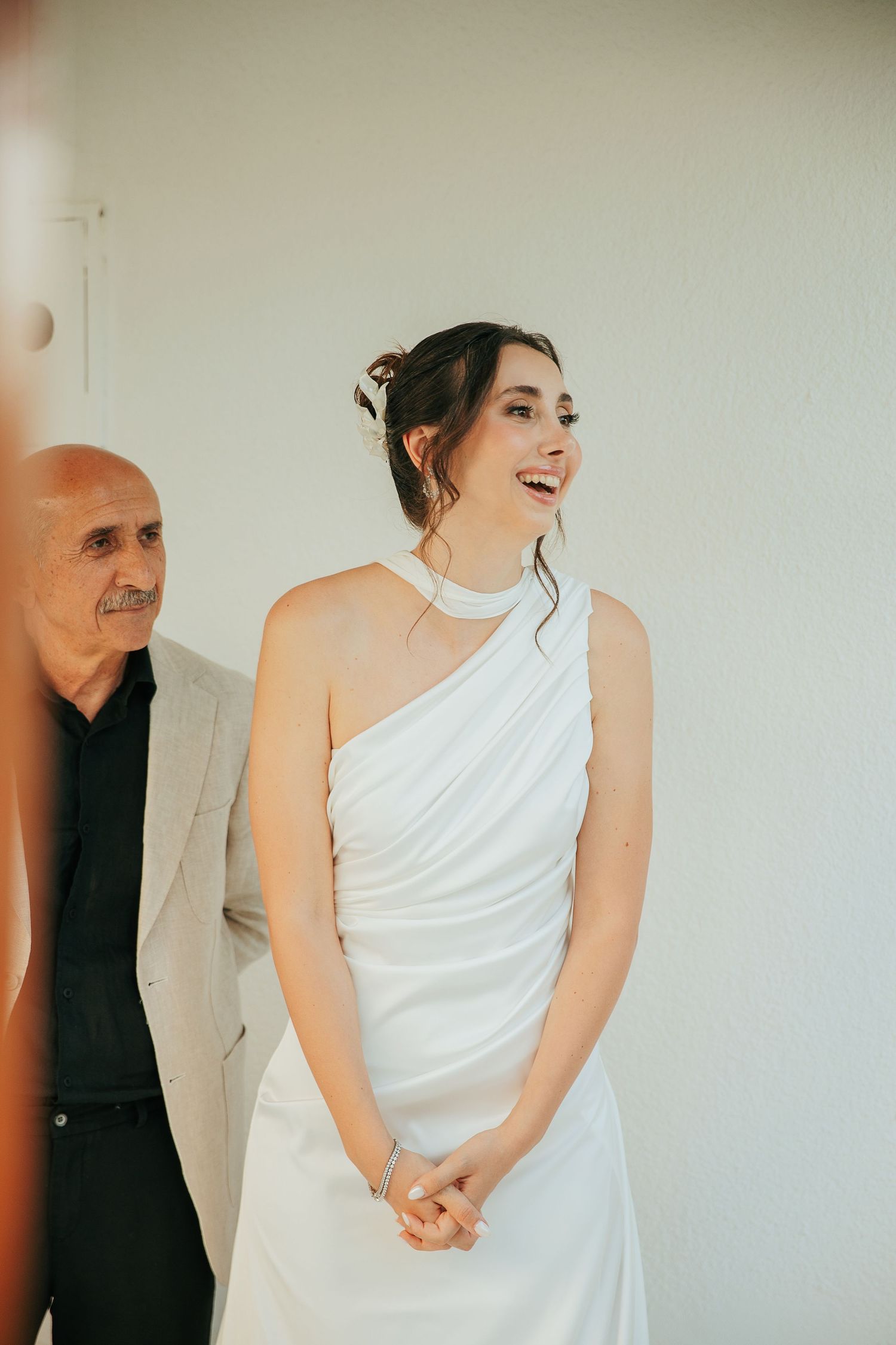 Aliağa dış çekim, gelin damat romantik anlar gün batımı çekimi