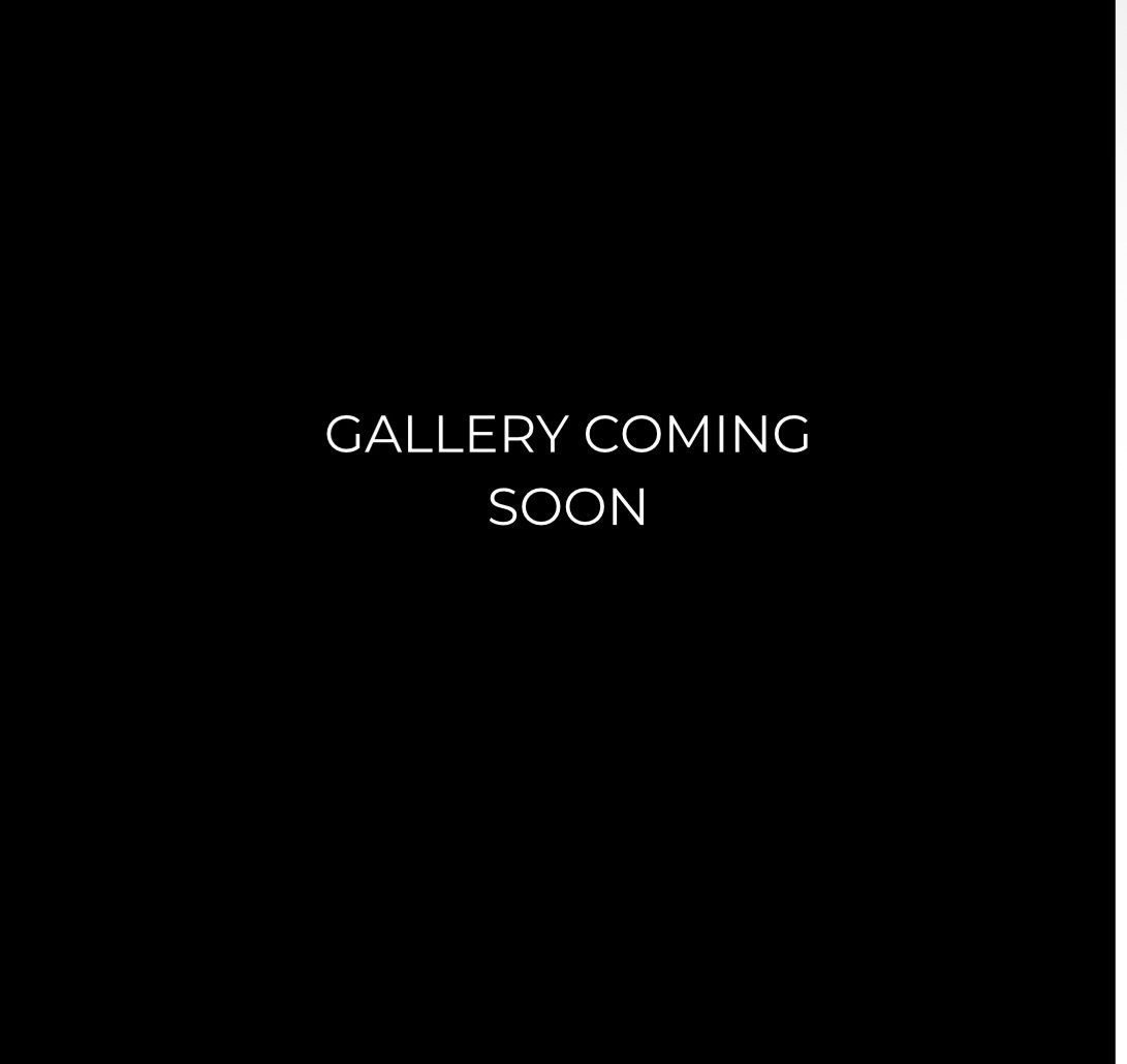Poster confirming the gallery will be coming soon