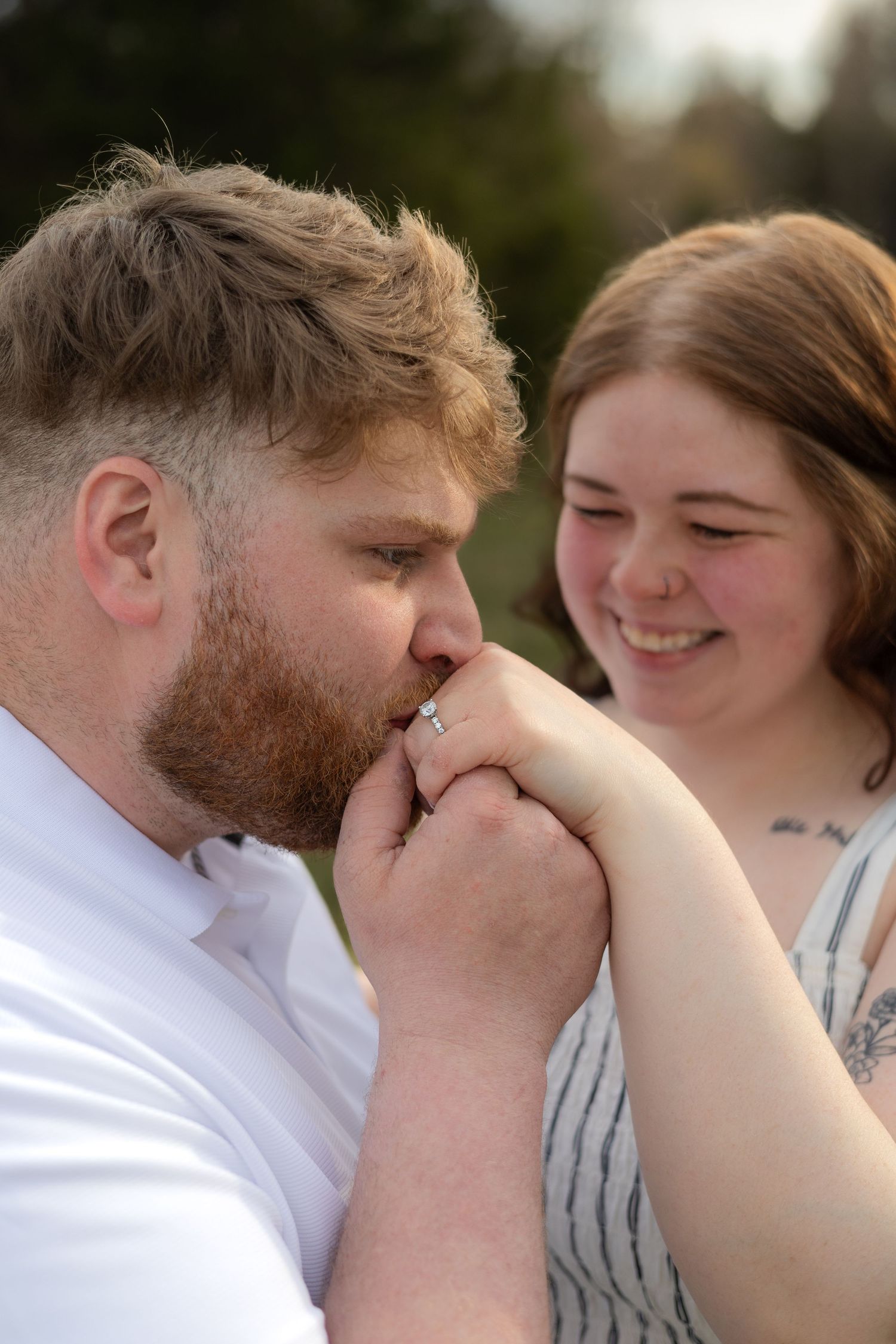Engagement session