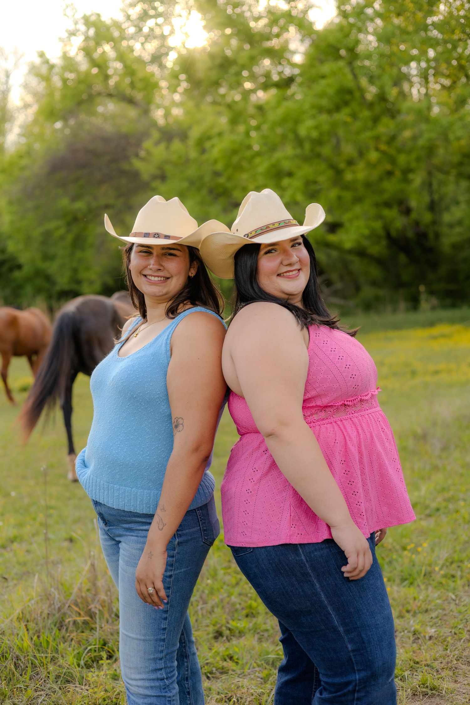 Horses & Besties
