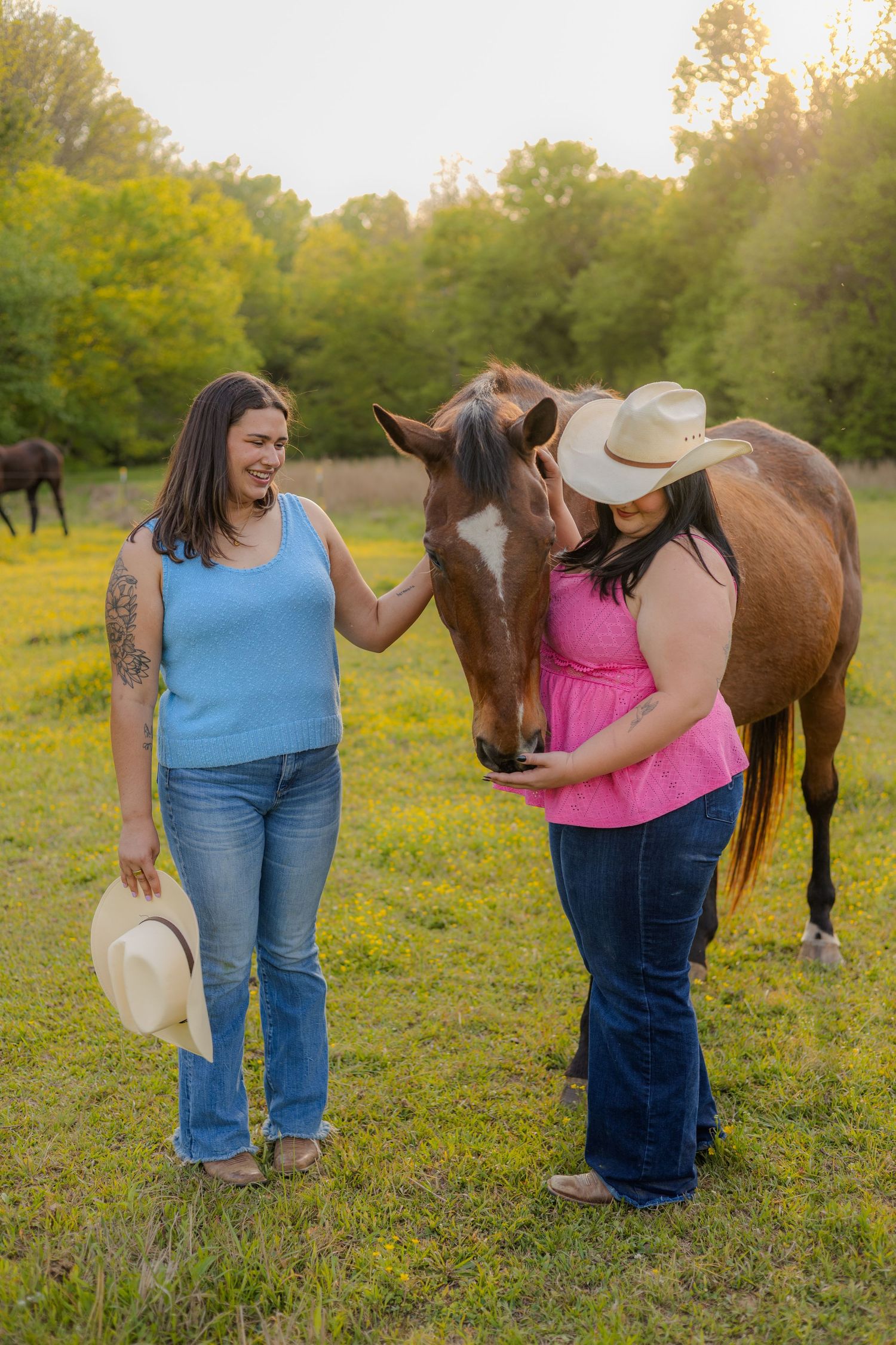 Horses & Besties