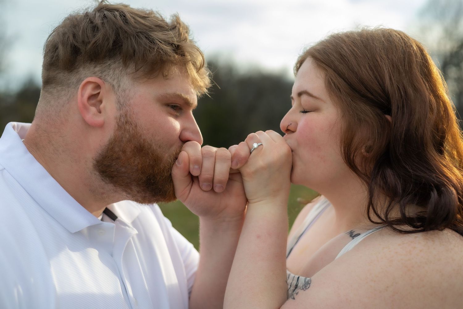 Engagement session