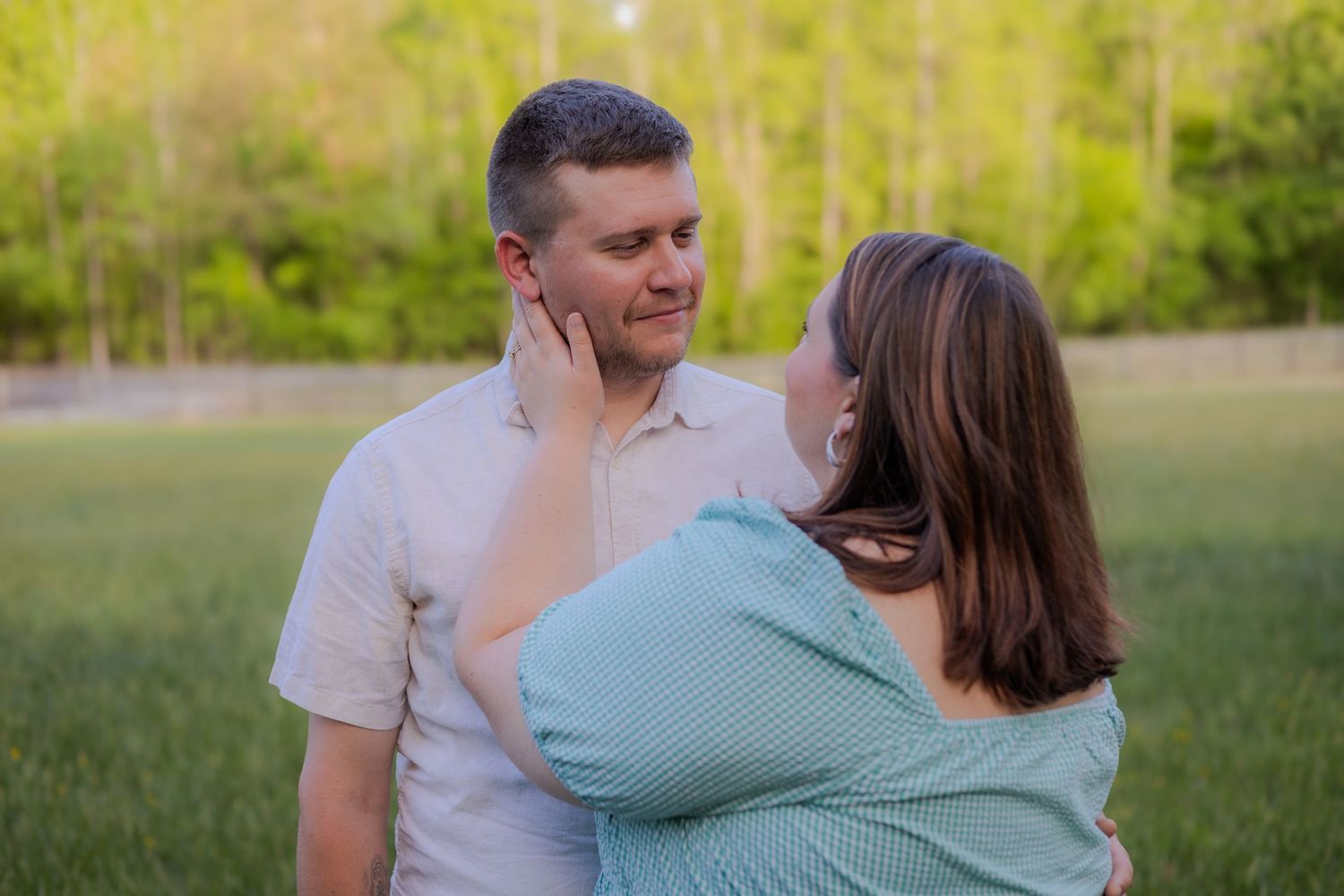 Engagement session