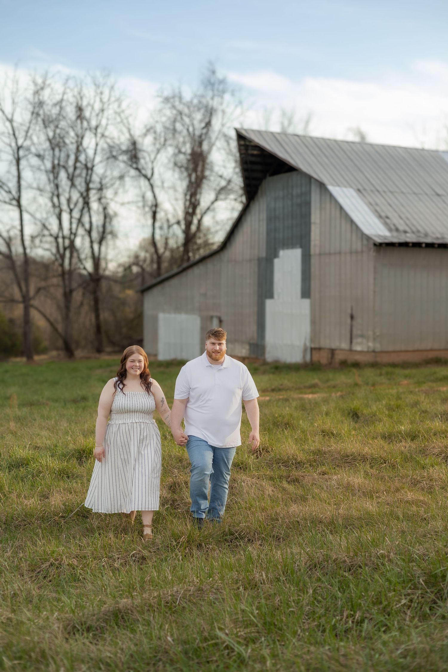Engagement session