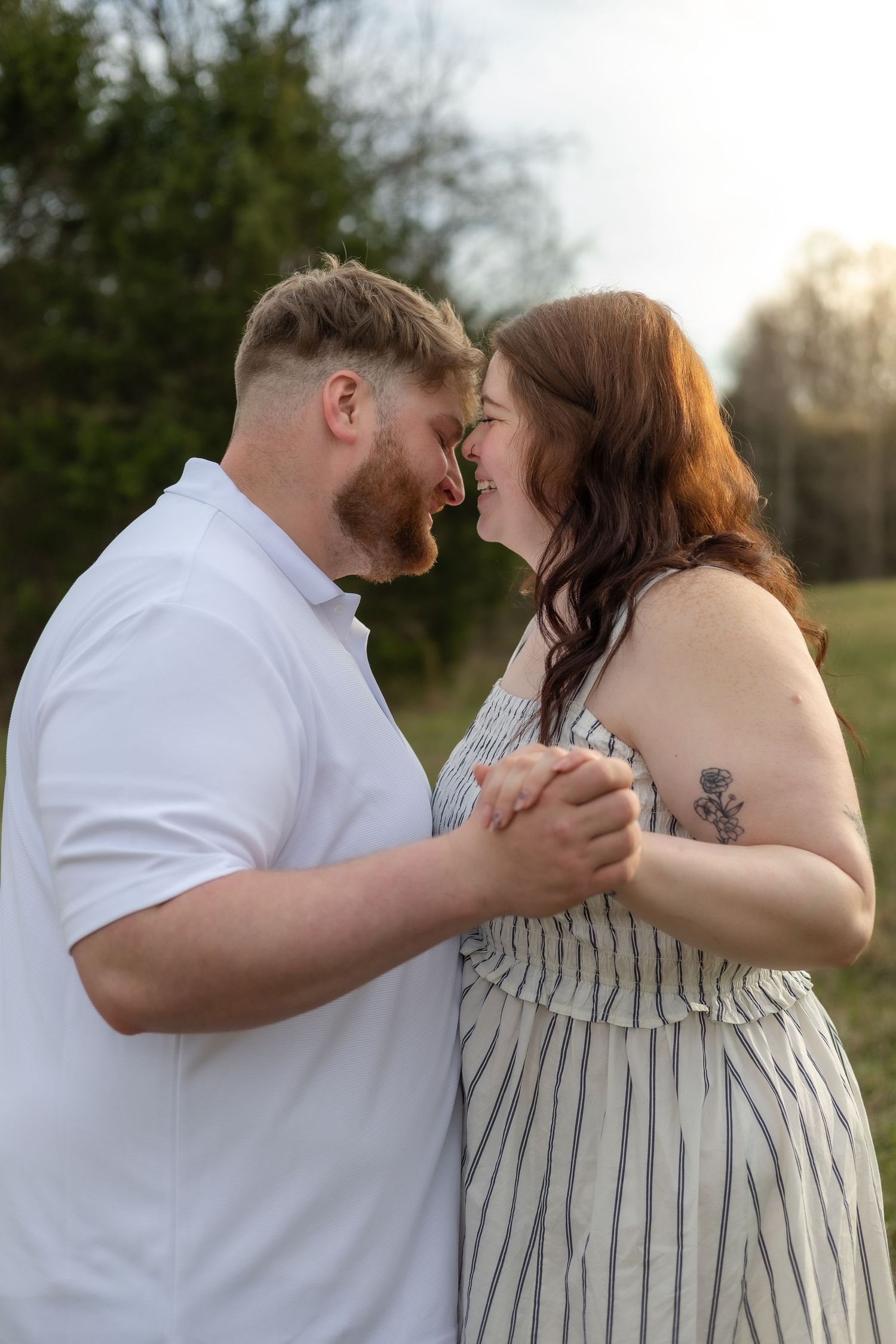 Engagement session