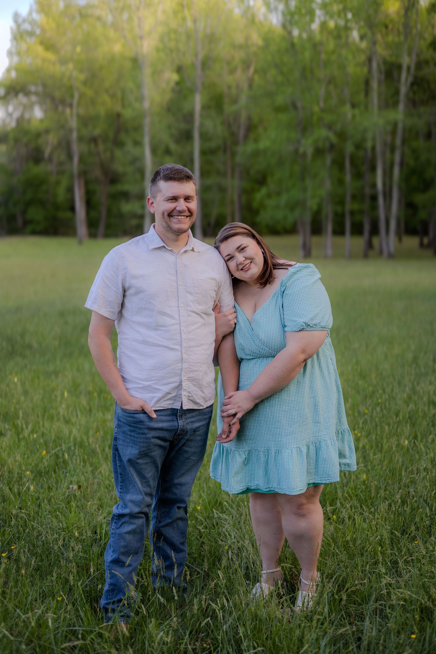 Engagement session