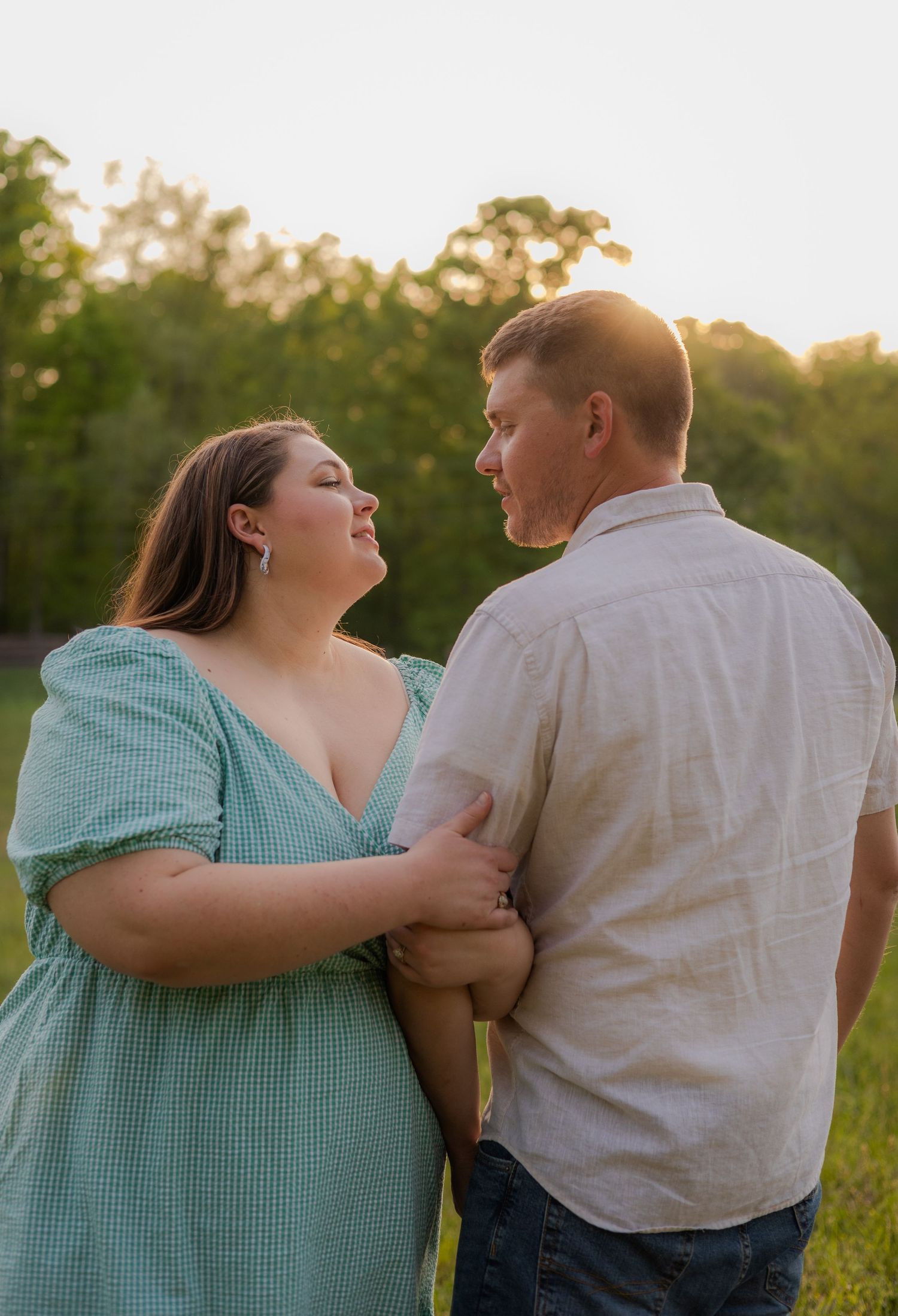 Engagement session
