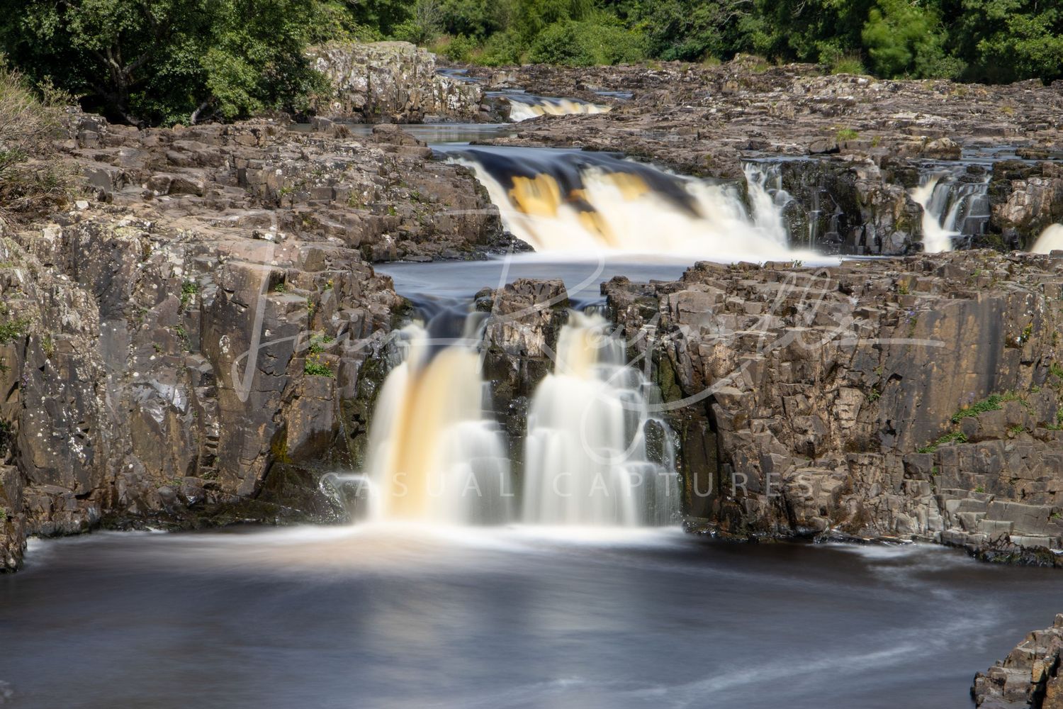 Casual Captures at Low Force