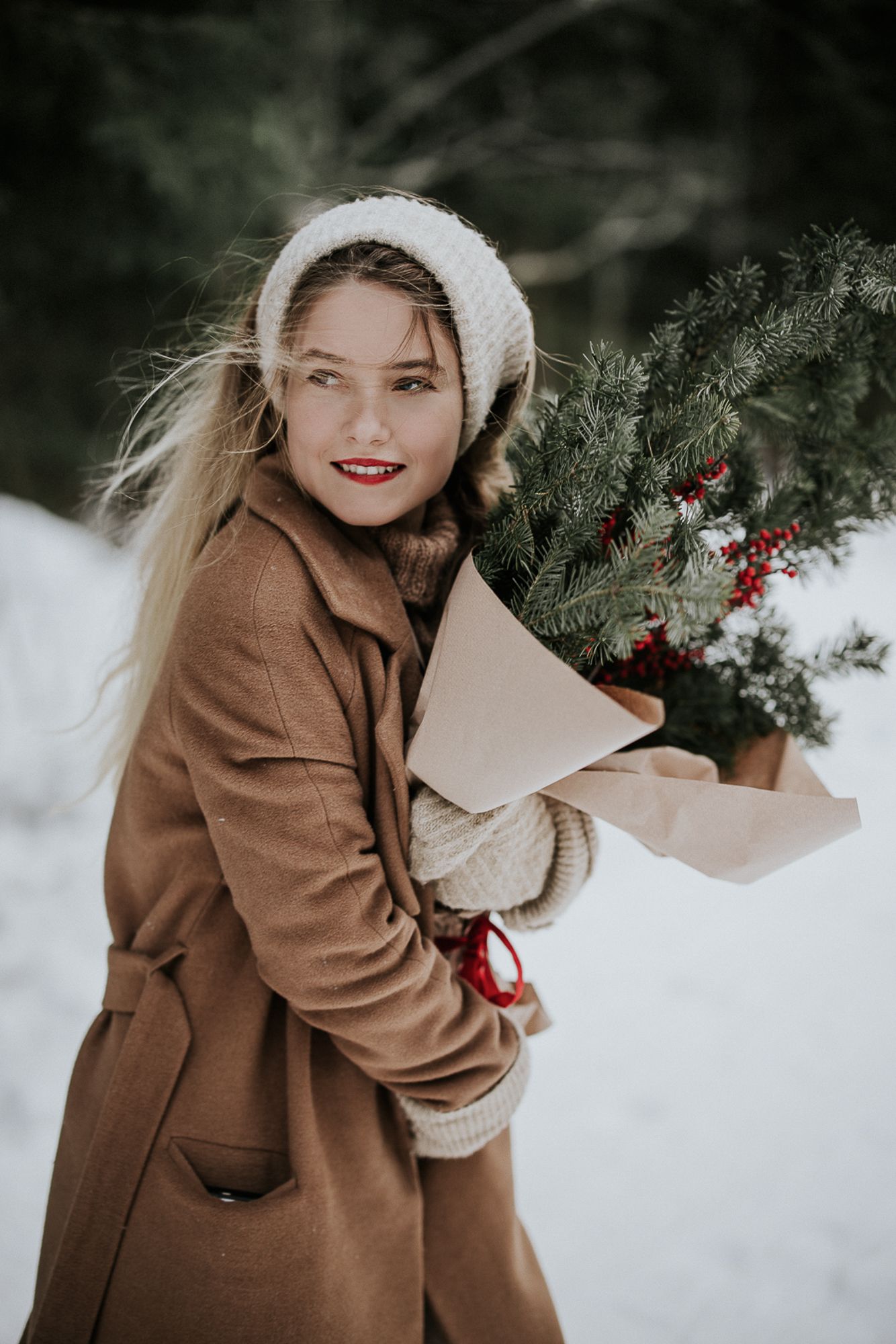 Julekortfotografering 2025