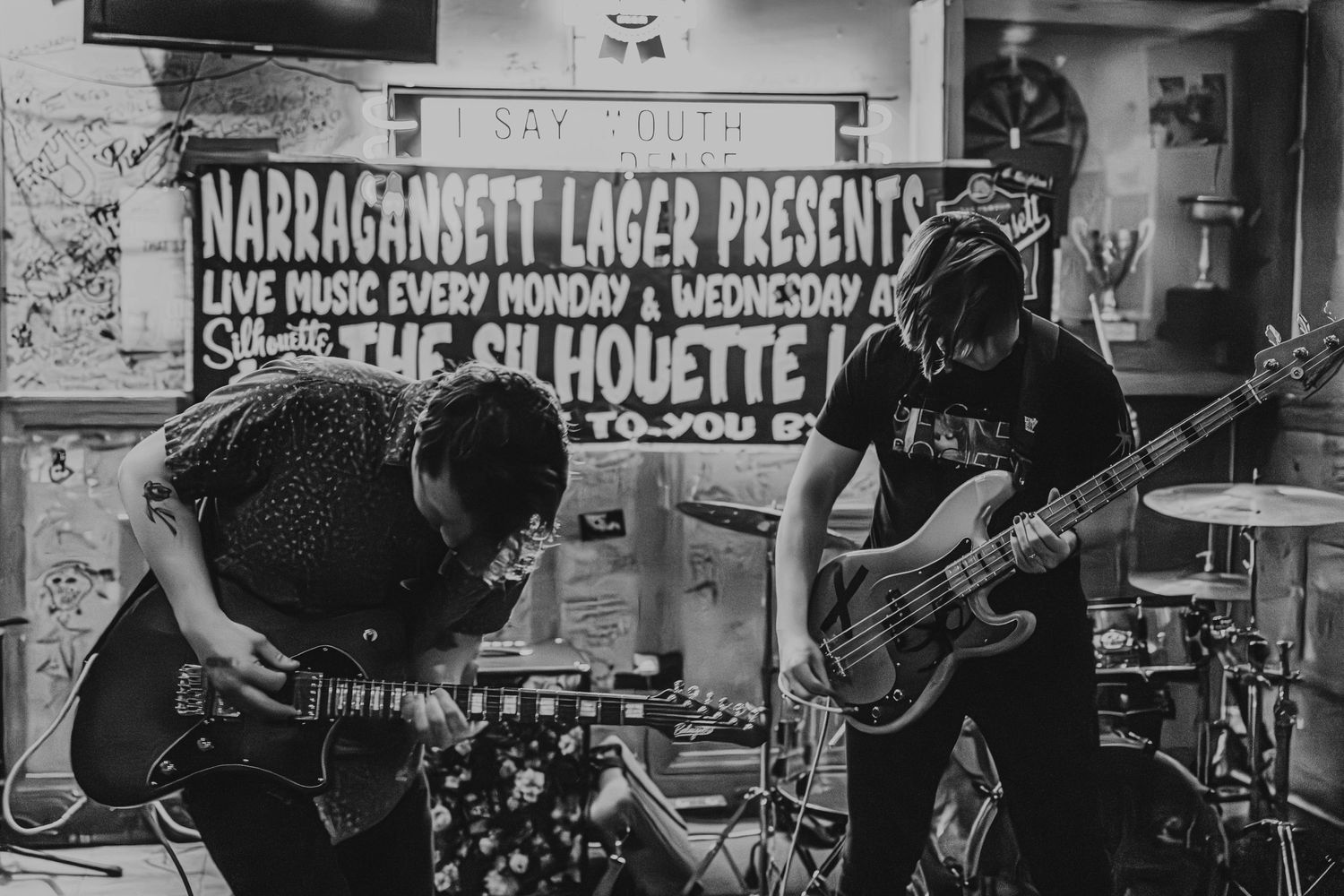 Band photography capturing the energy of live performance.