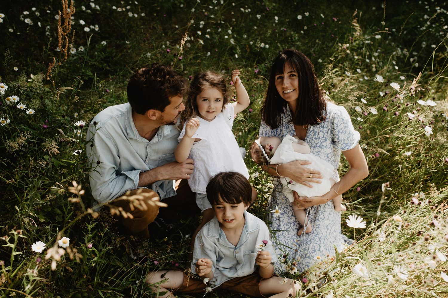Photographe famille Saint-Malo Parc de la Briantais