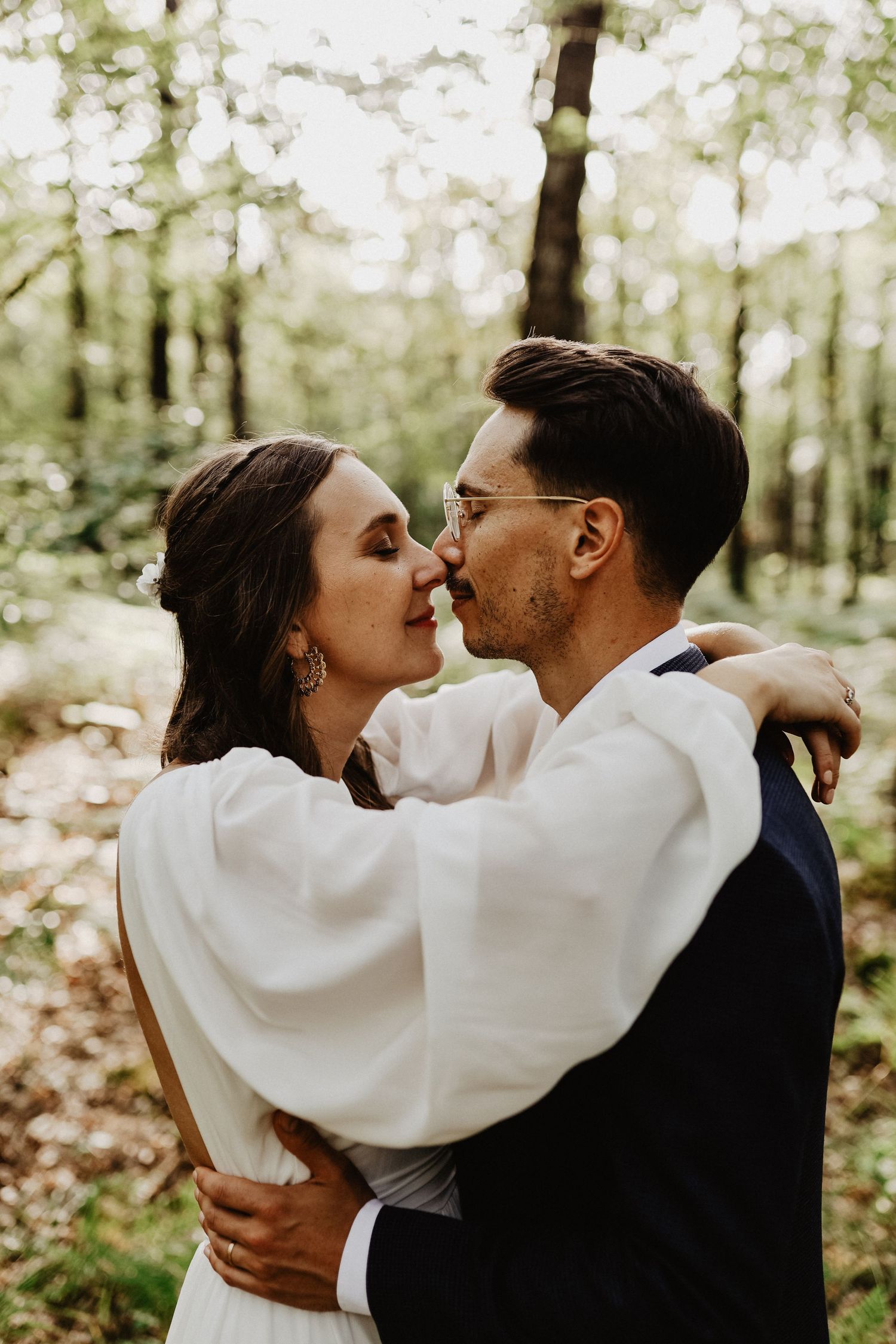 Photographe mariage civil Melesse