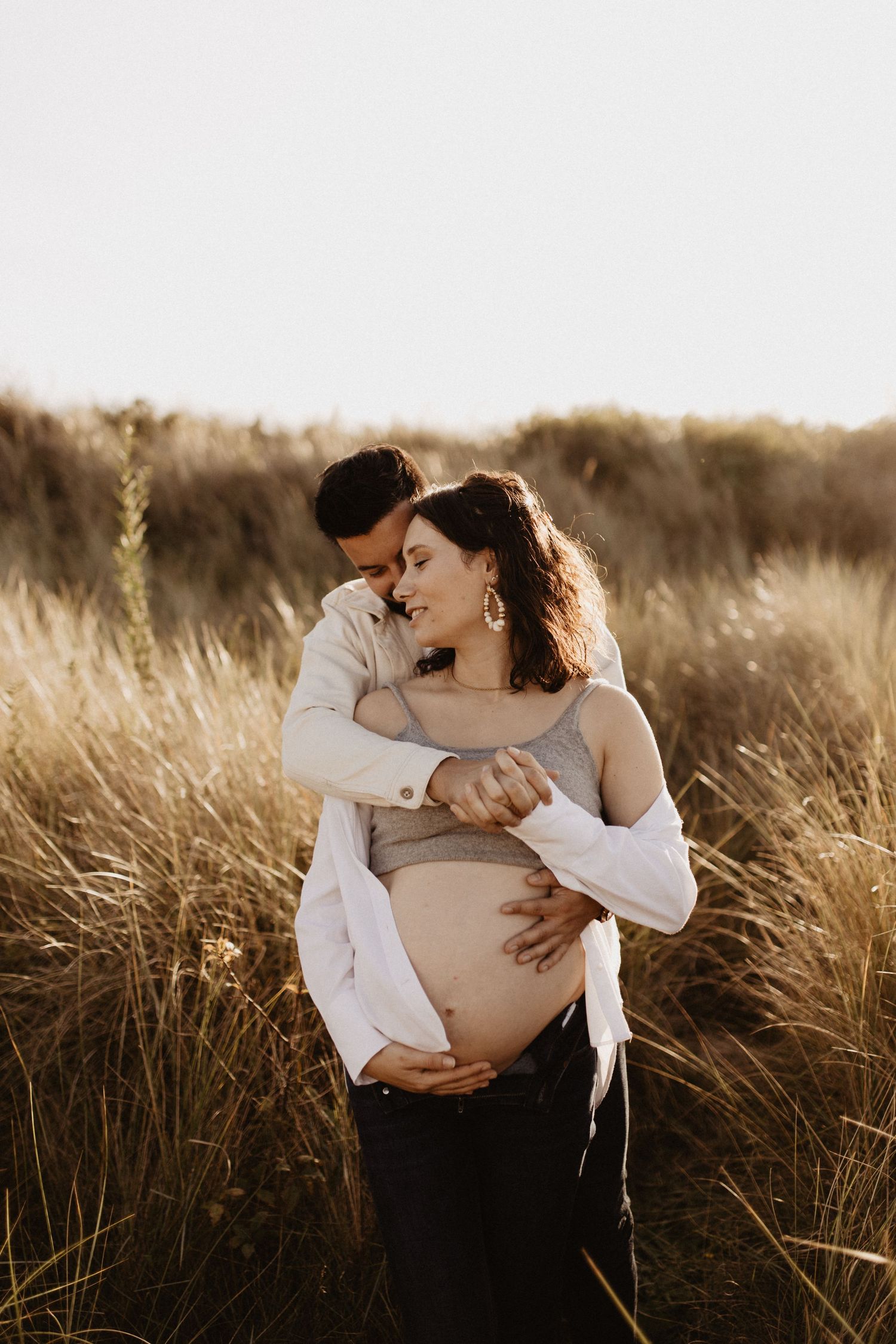 Séance photo grossesse bébé Lancieux