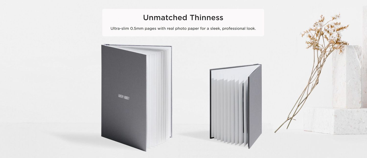 High-resolution portrait printed on 0.3 mm photo paper, emphasizing clarity and detail.