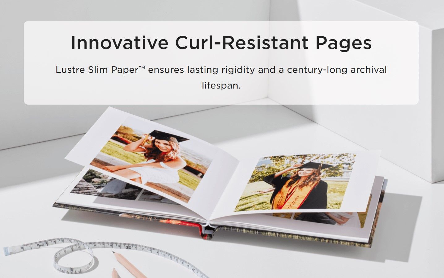 innovated Curl Resistant pages