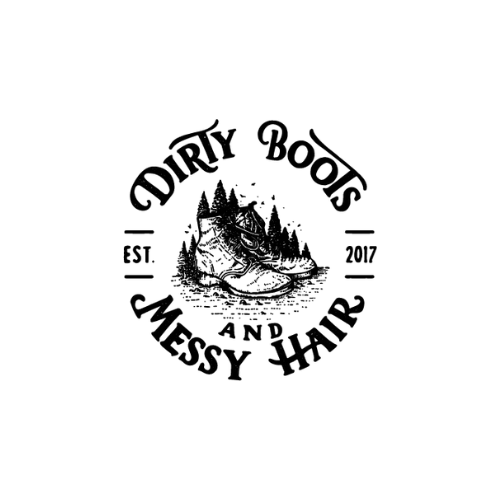 Dirty Boots and Messy Hair logo