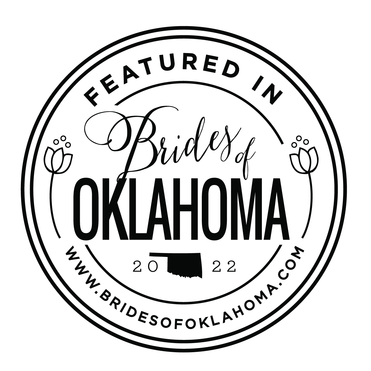 Brides of Oklahoma logo