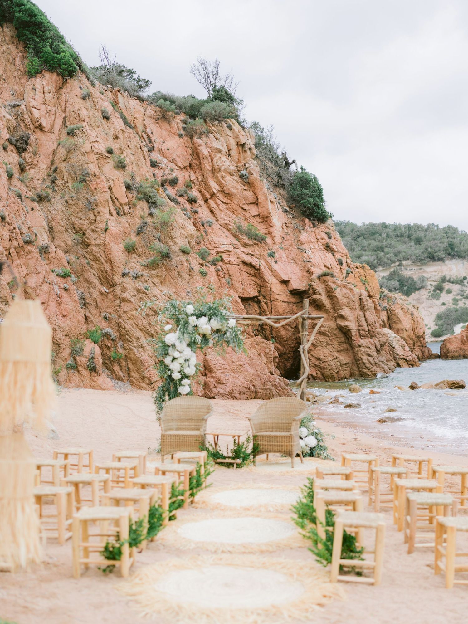 Mariage corse u capu biancu