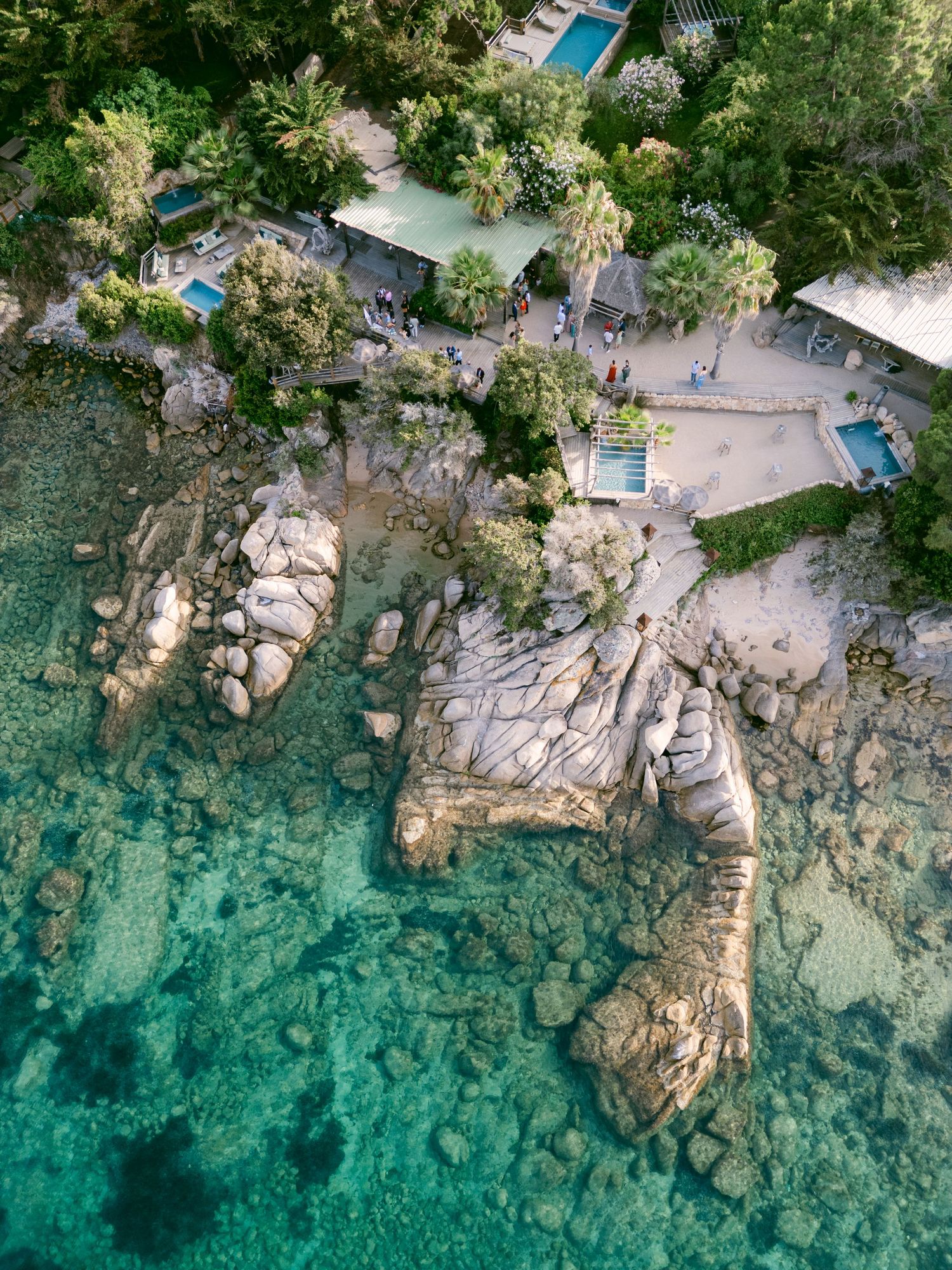 mariage au domaine de lagnonu en Corse Vincent Pennachio