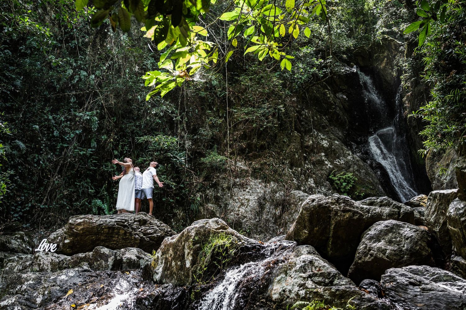 nature wedding elopement