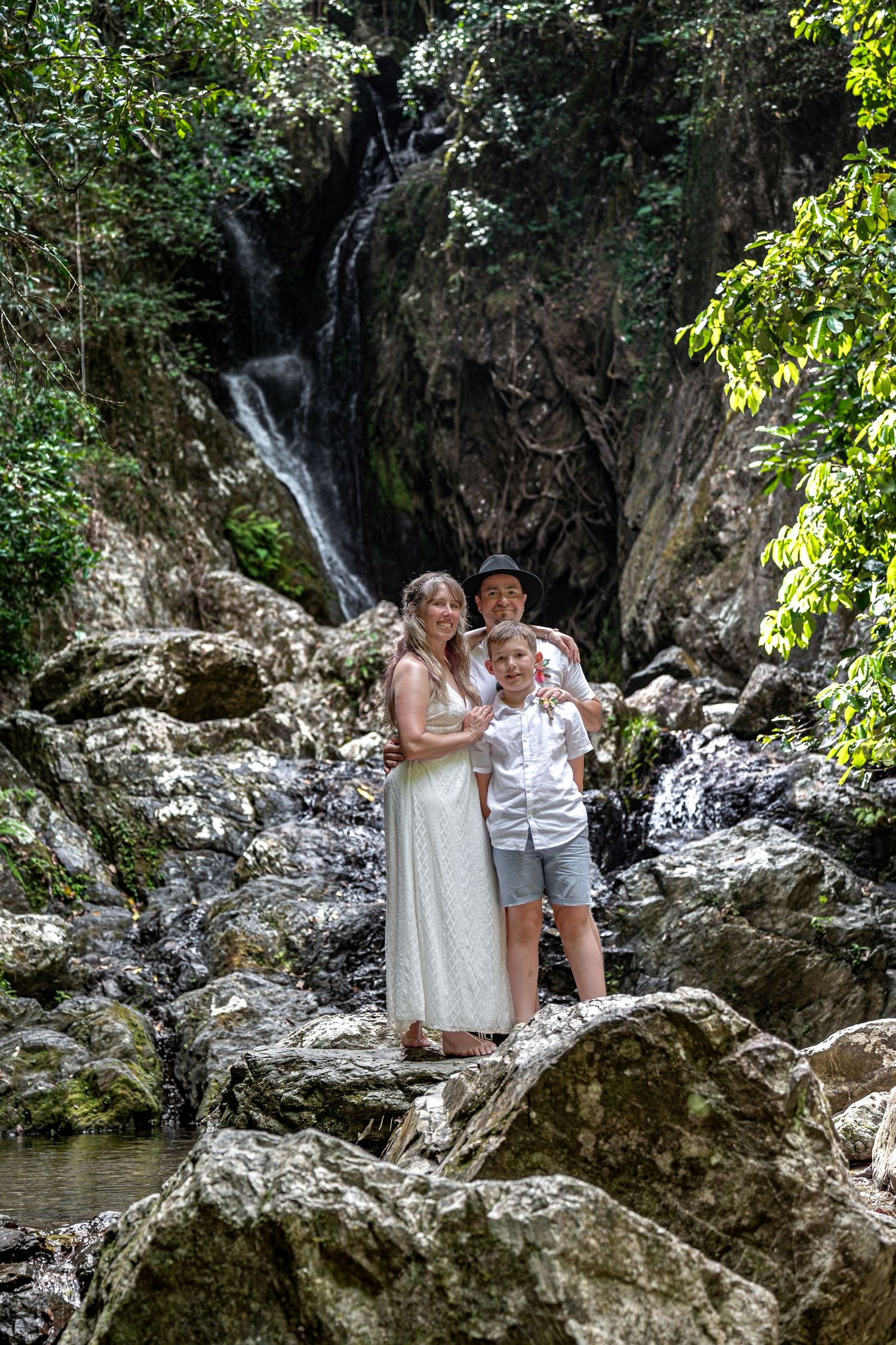 nature wedding elopement