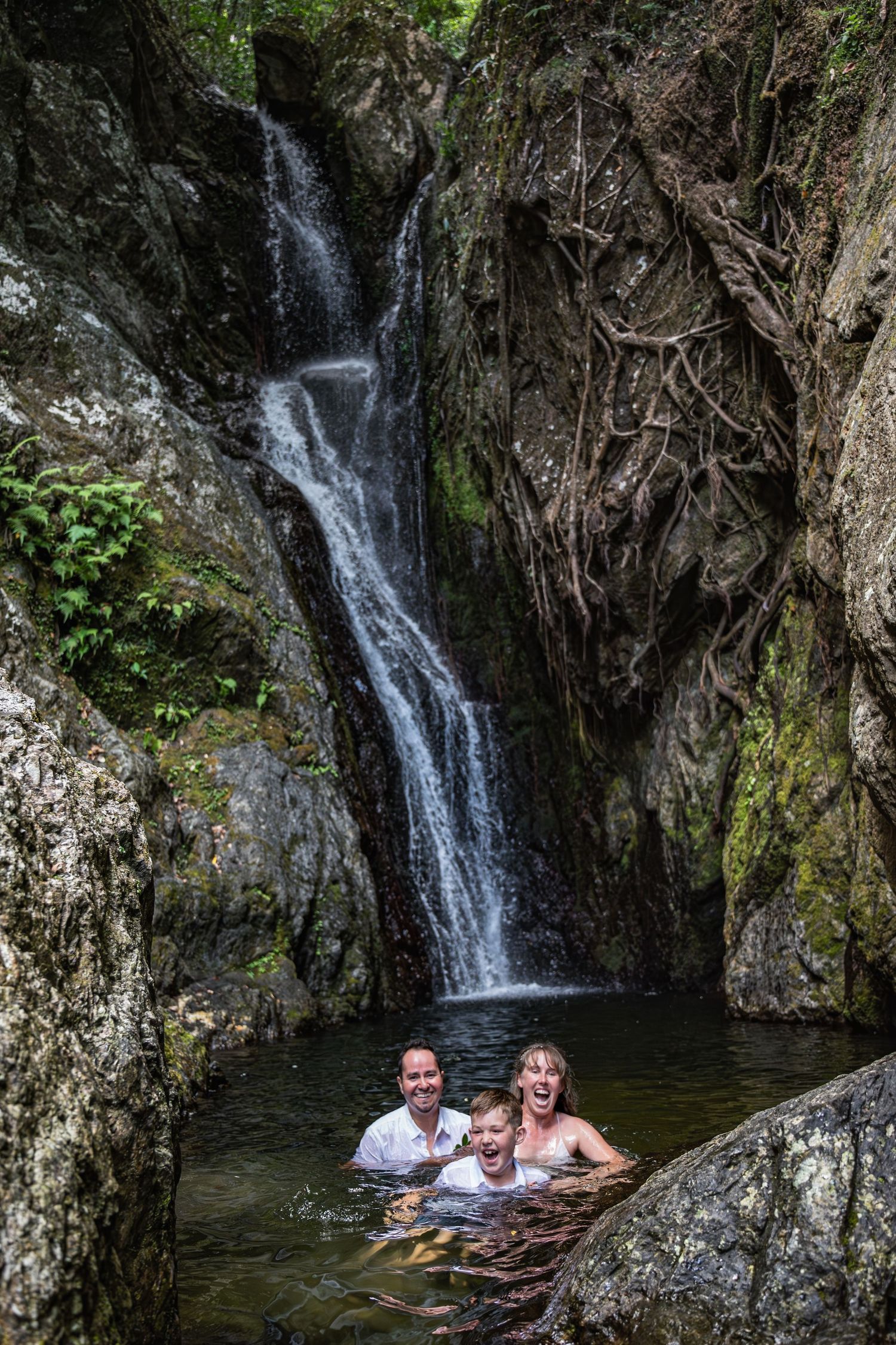 nature wedding elopement