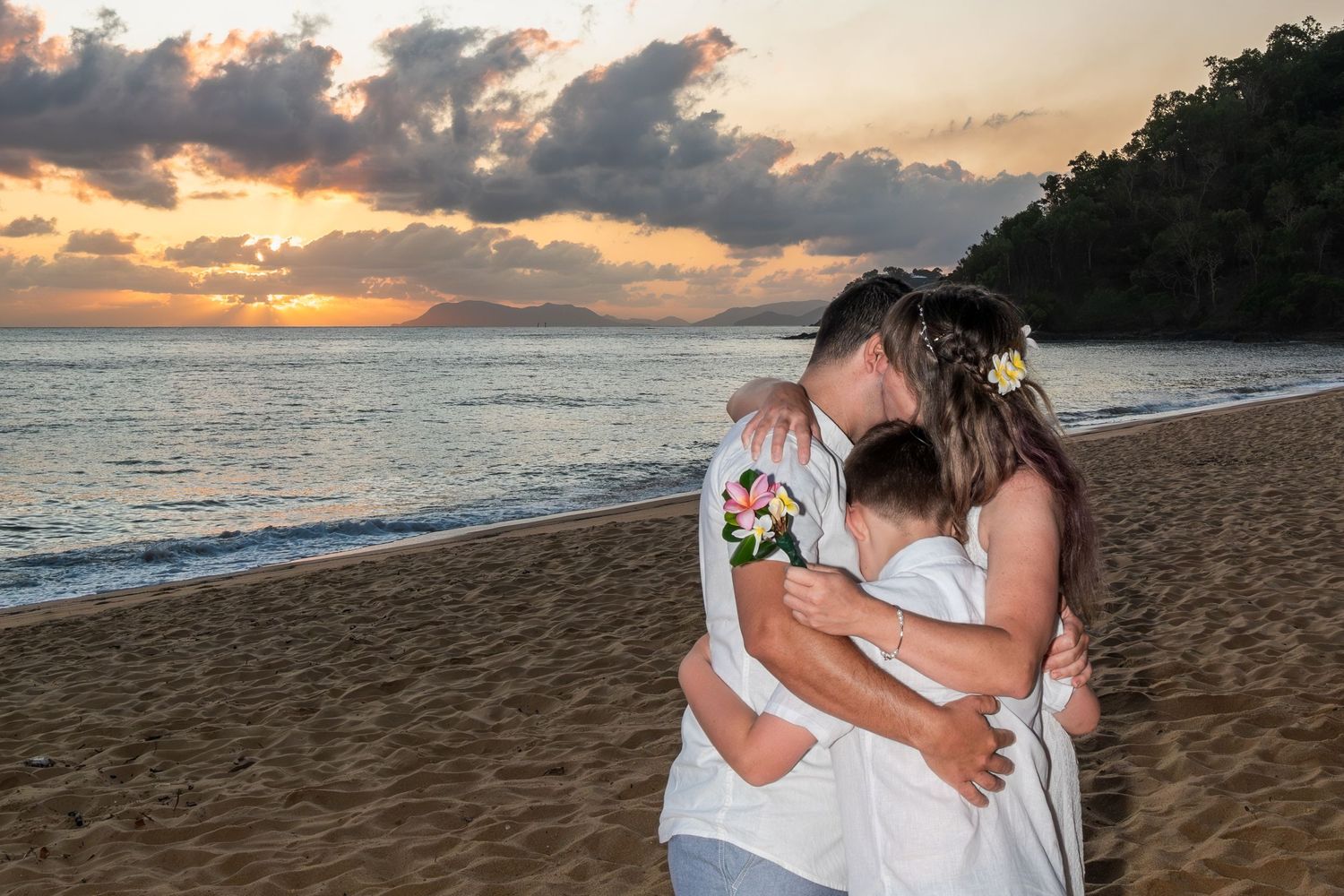 nature wedding elopement