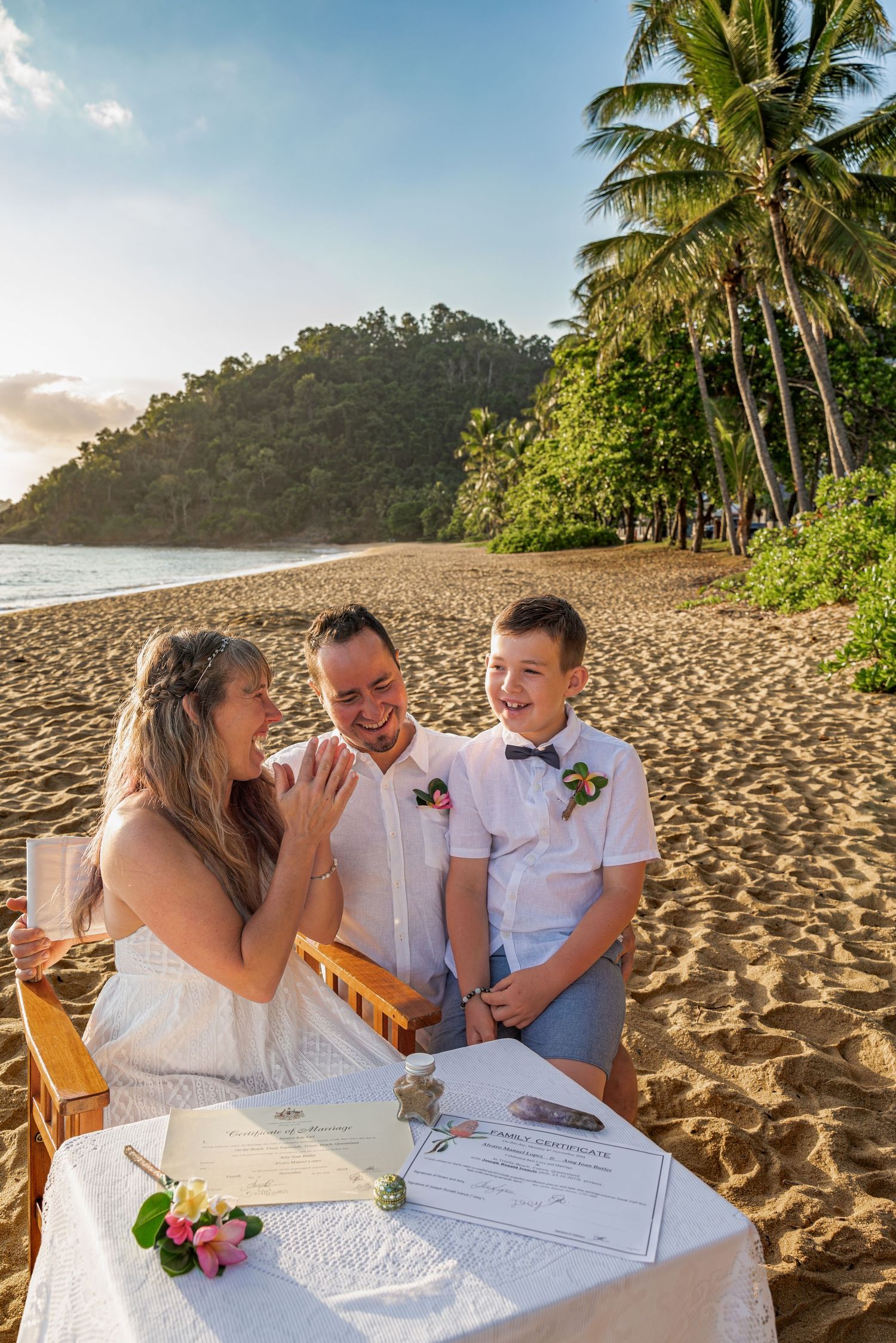 nature wedding elopement