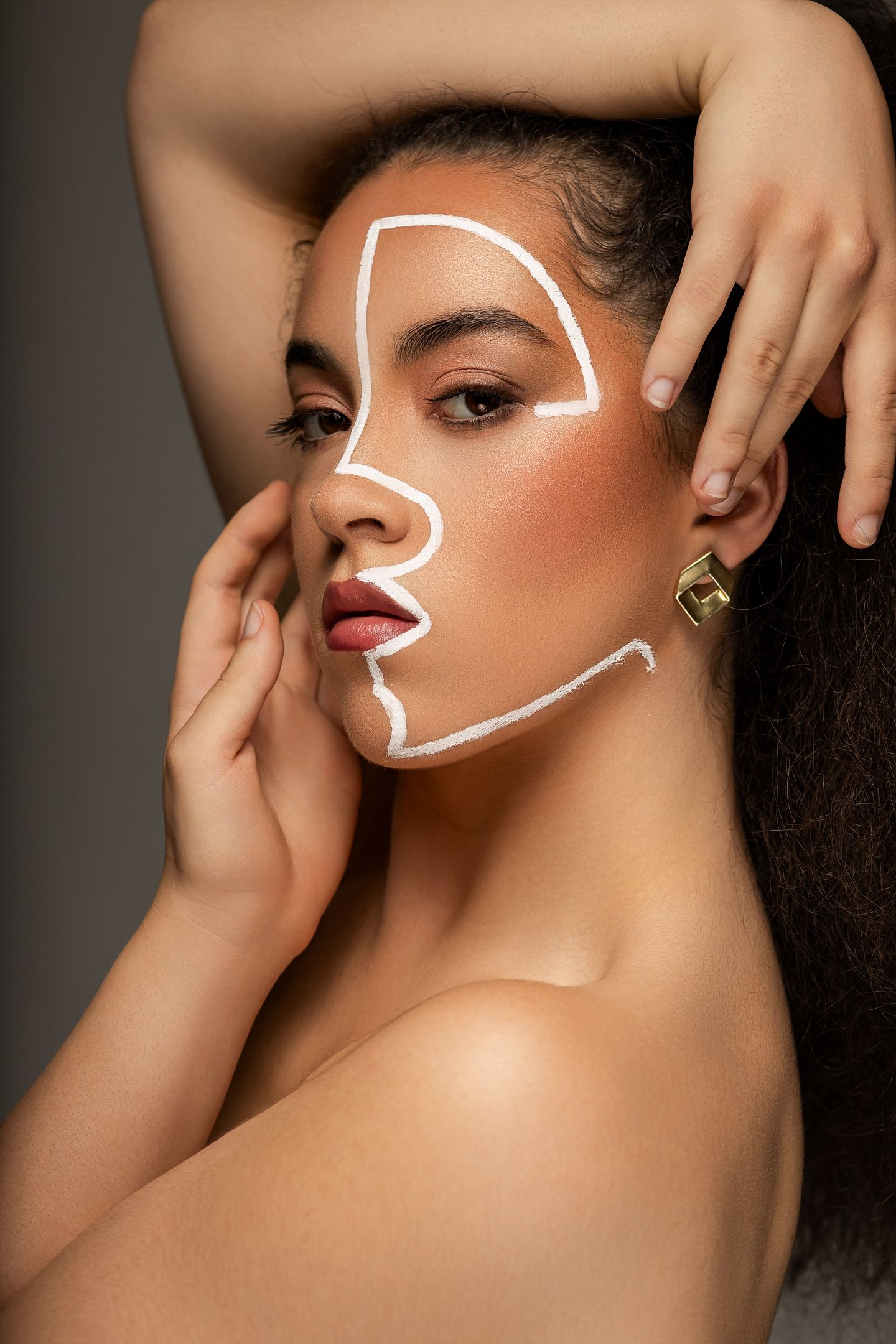 High fashion beauty image