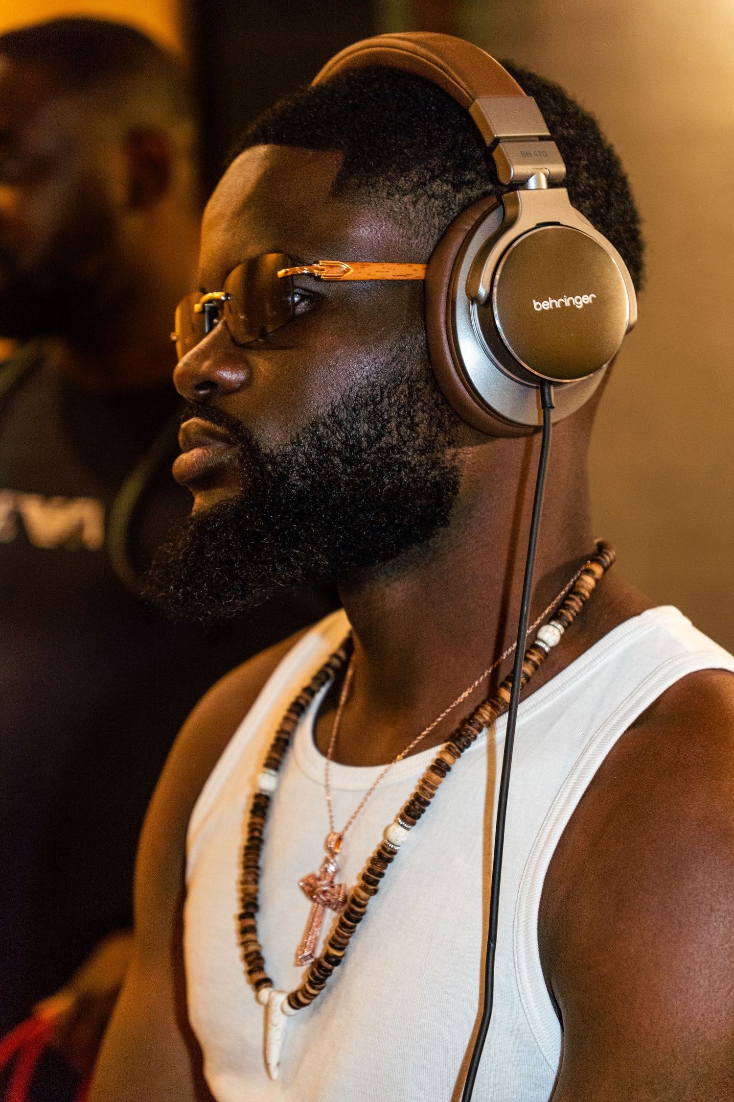 Live music portrait