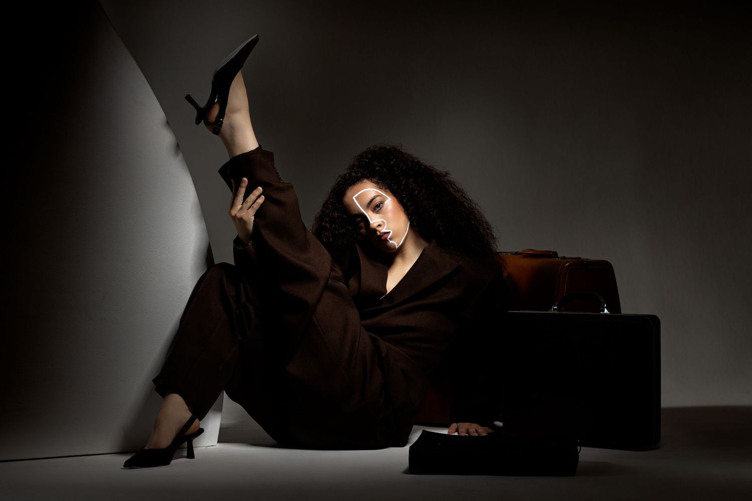 High fashion for shoot studio