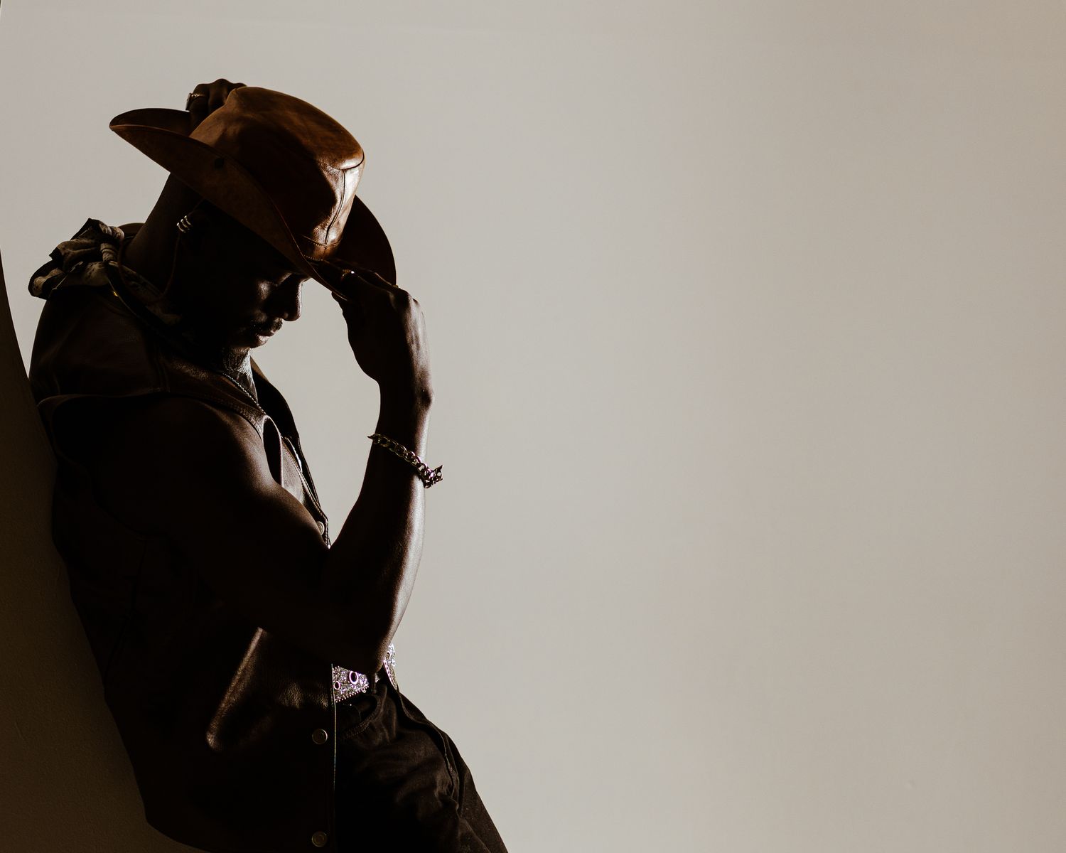 High fashion photo shoot