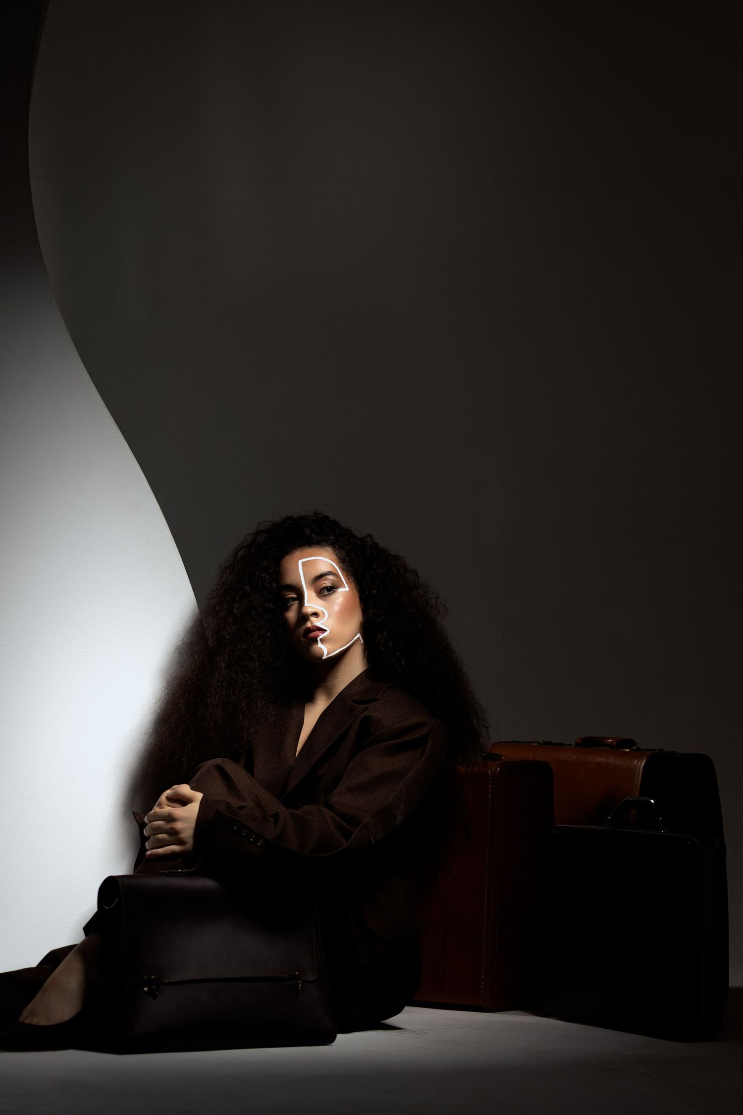 Editorial studio photography