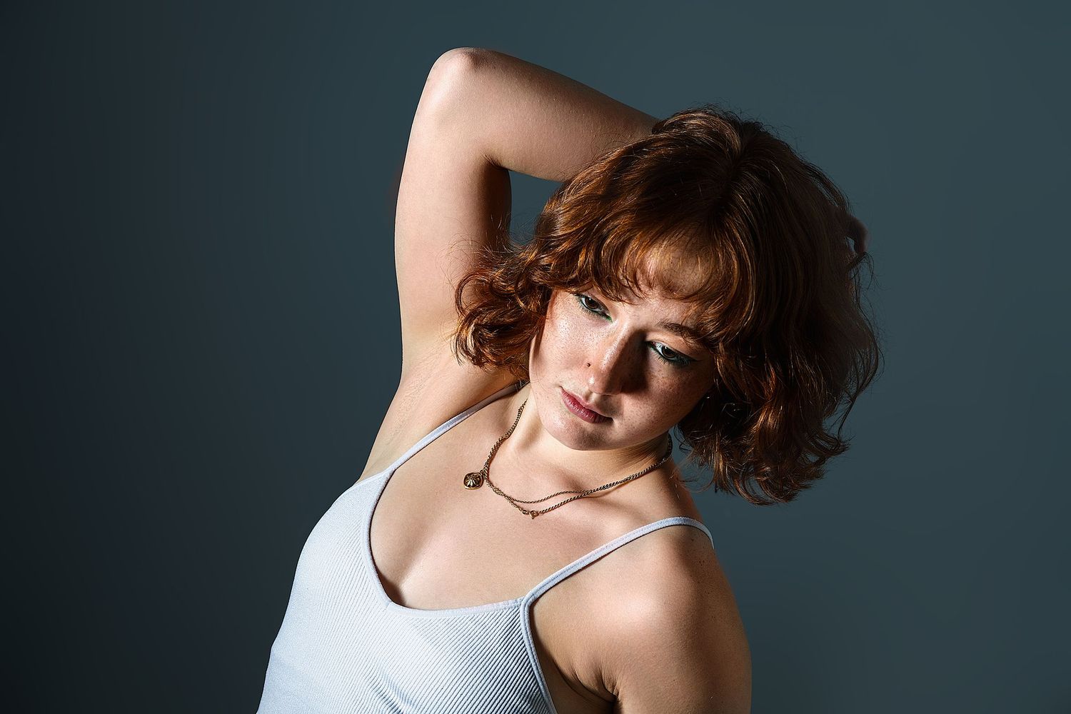 High fashion portrait session