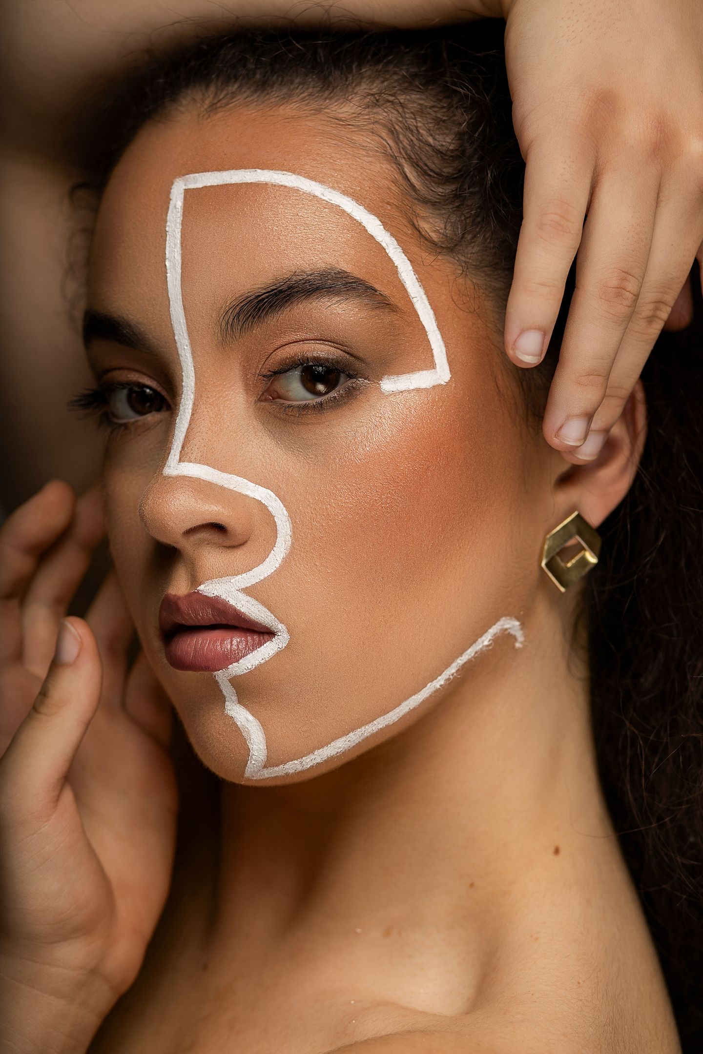 High fashion beauty photography