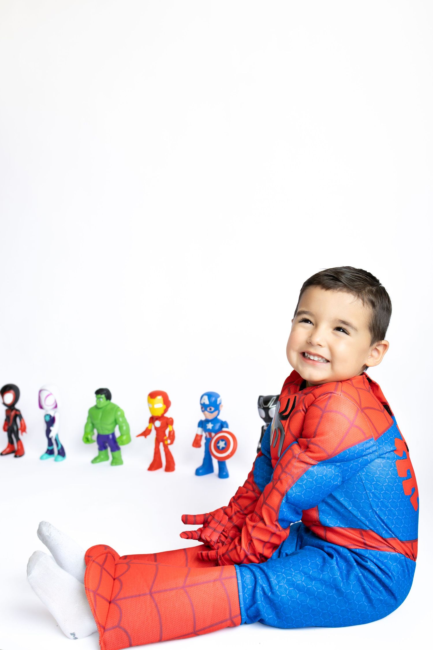 Spiderman birthday session