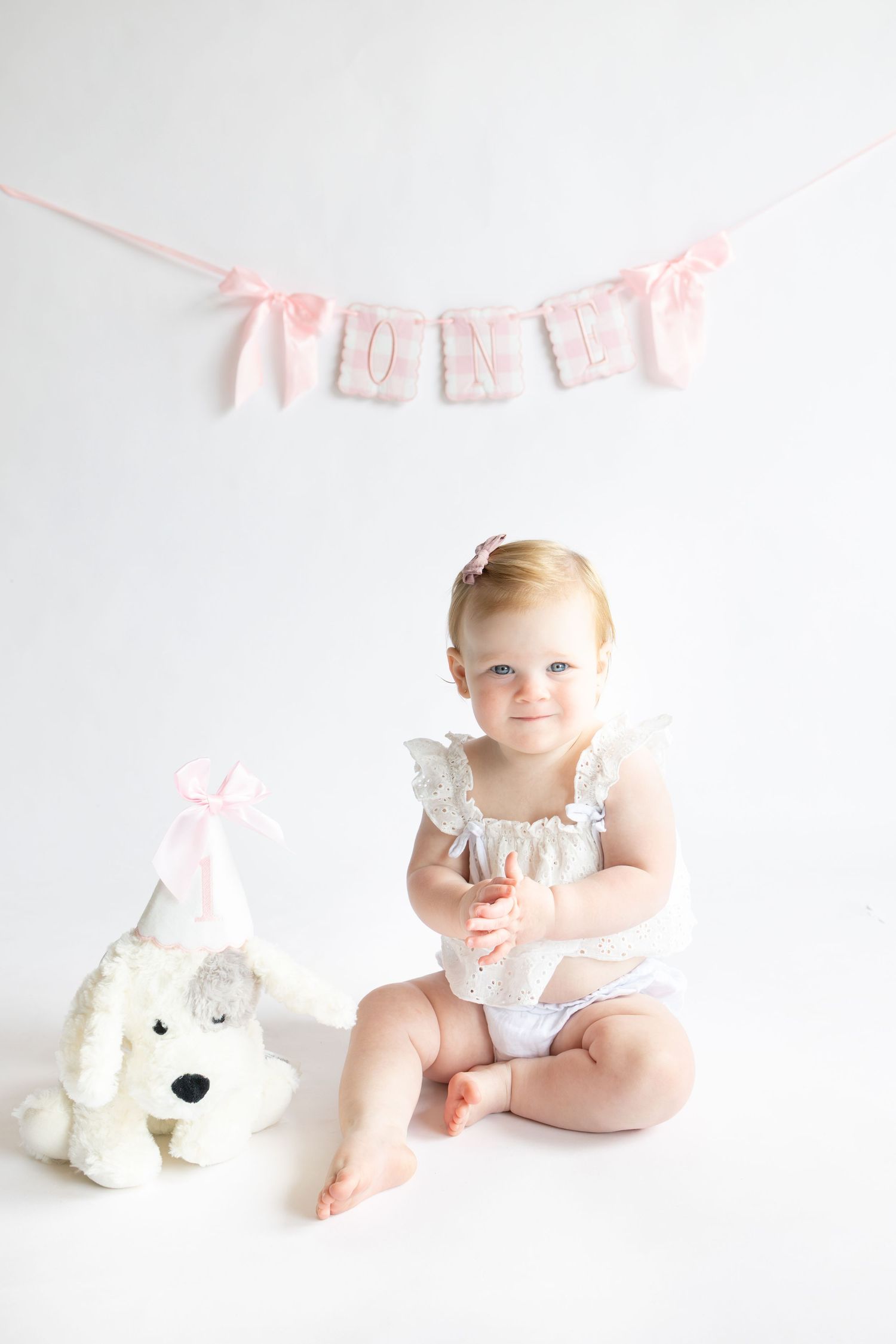 Baby cake smash