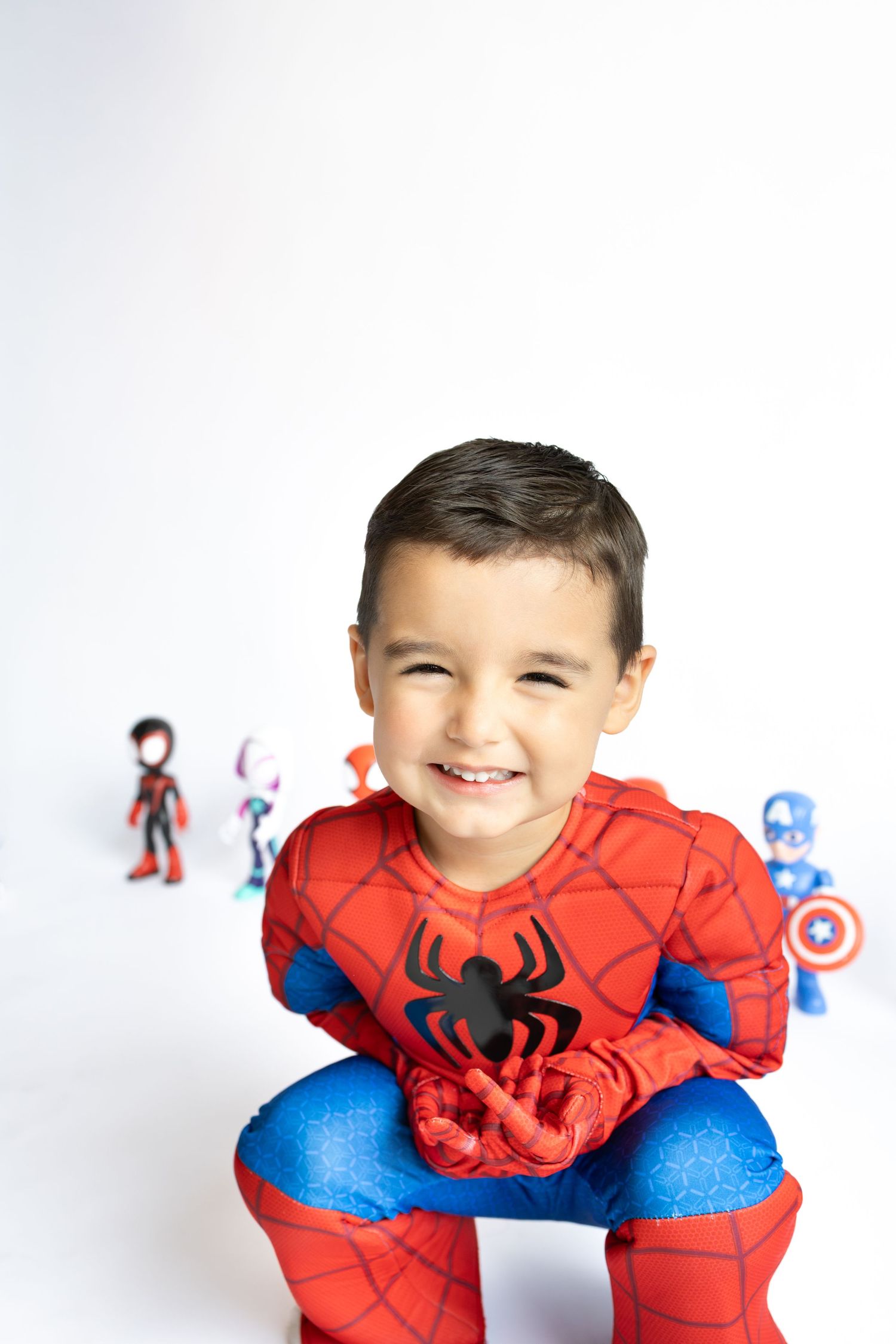 Spiderman birthday session