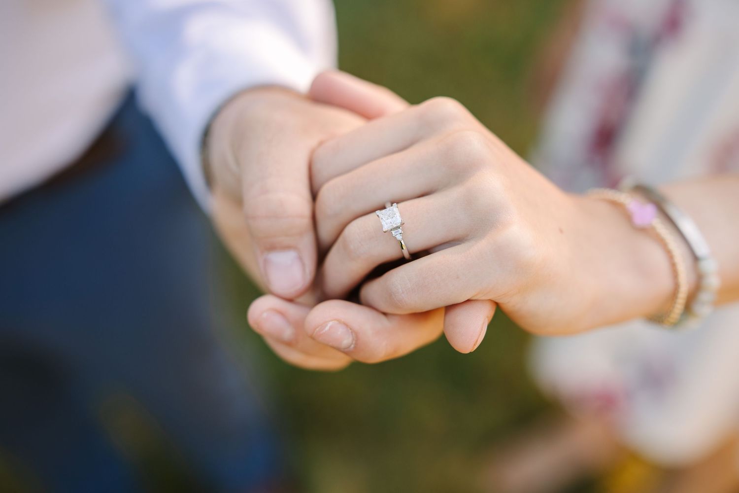 Engagement session at Chatham Manor in Fredericksburg, VA